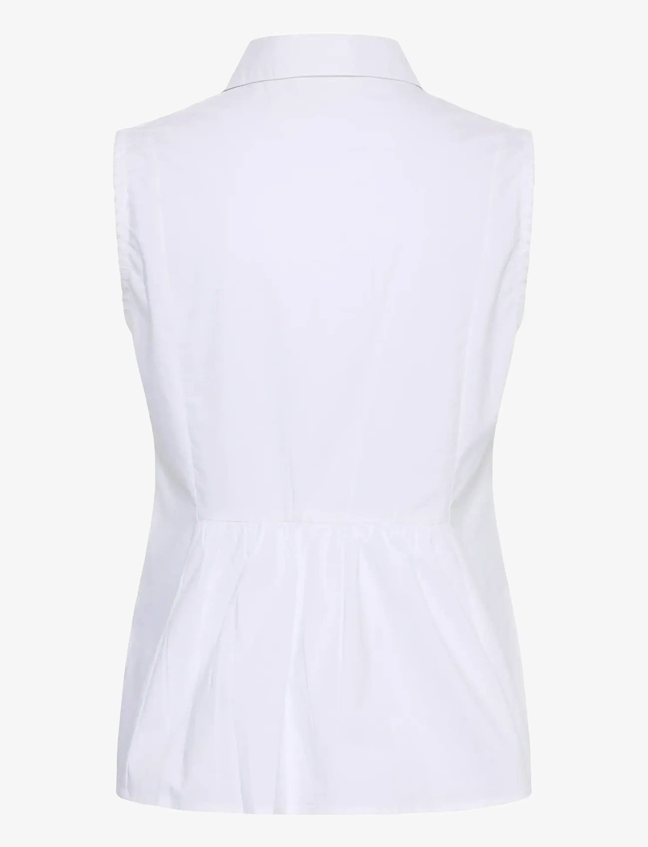 Cream - CRSilje Blouse - Ærmeløse bluser - snow white - 2