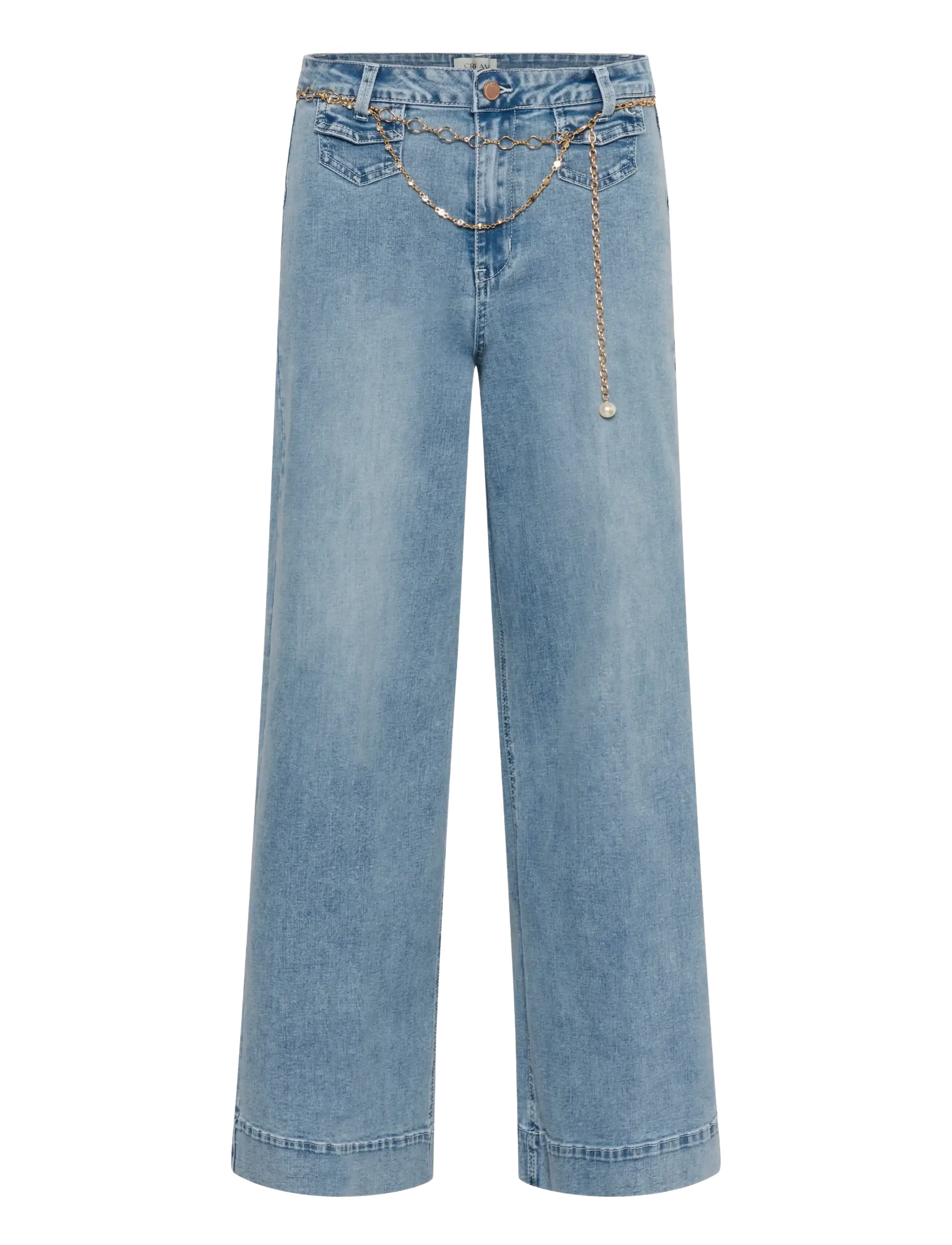 Cream CRRita Jeans - Audrey Fit - Cream - CAMBELL MEDIUM BLUE DENIM / blue