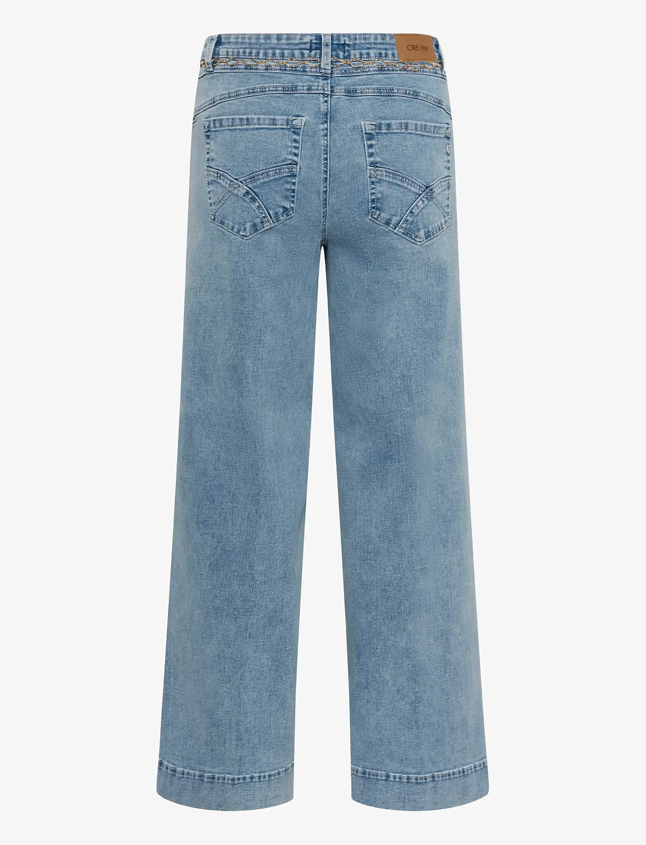 Cream - CRRita Jeans - Audrey Fit - hosen mit weitem bein - cambell medium blue denim - 2