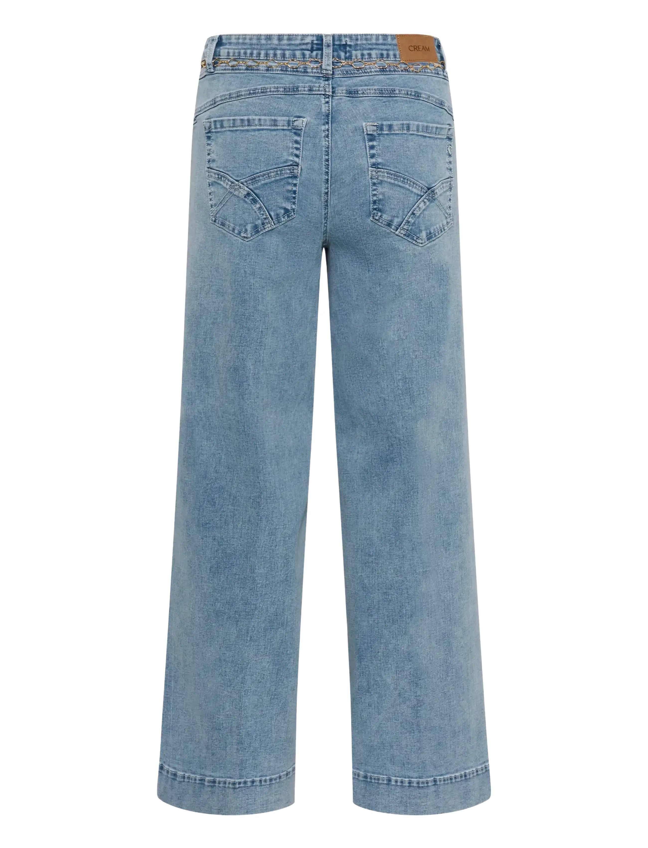 Cream - CRRita Jeans - Audrey Fit - brede jeans - cambell medium blue denim - 2