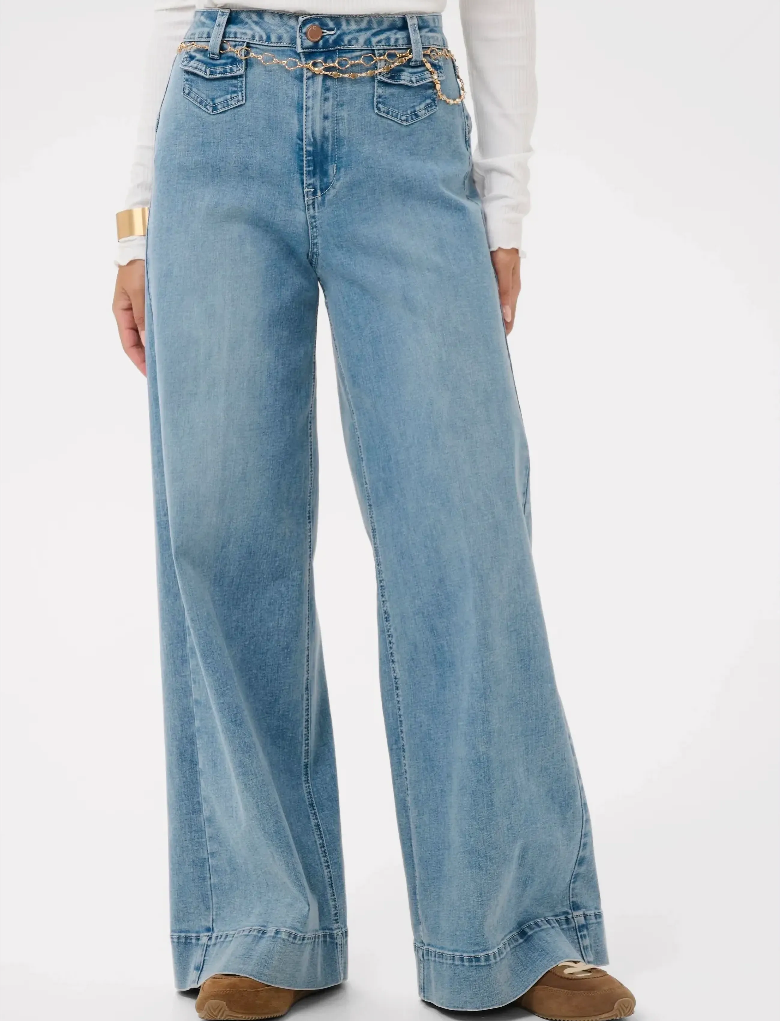 Cream Crrita Jeans - Audrey Fit, 30 x 32, Blue, Jeans > Vidde, Dame