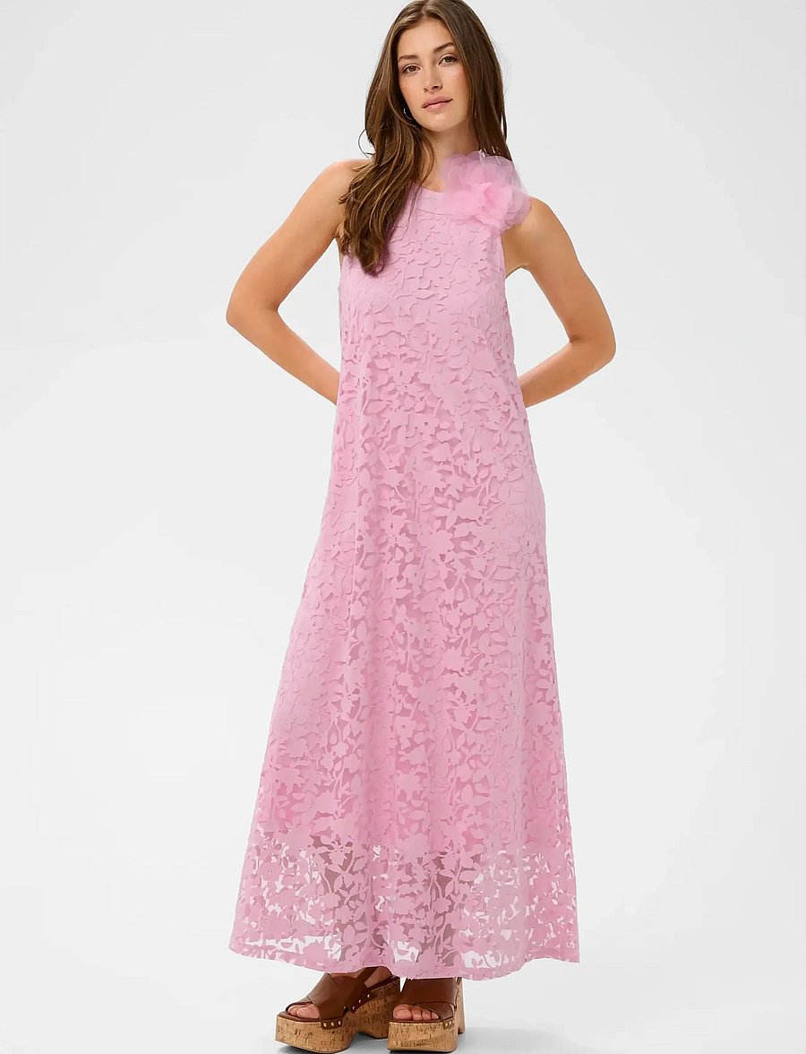 Cream - CRJessica Dress - iltapuvut - pink nectar - 0