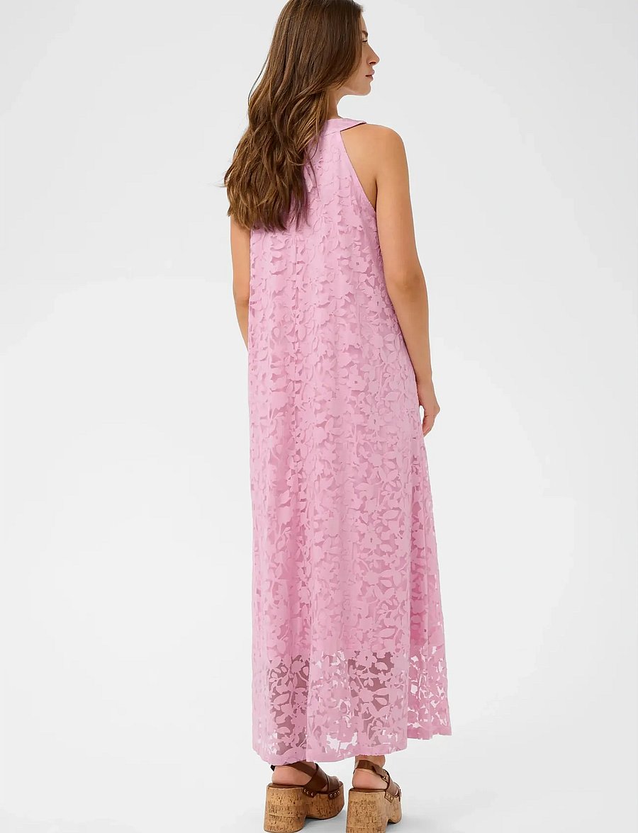 Cream - CRJessica Dress - iltapuvut - pink nectar - 3