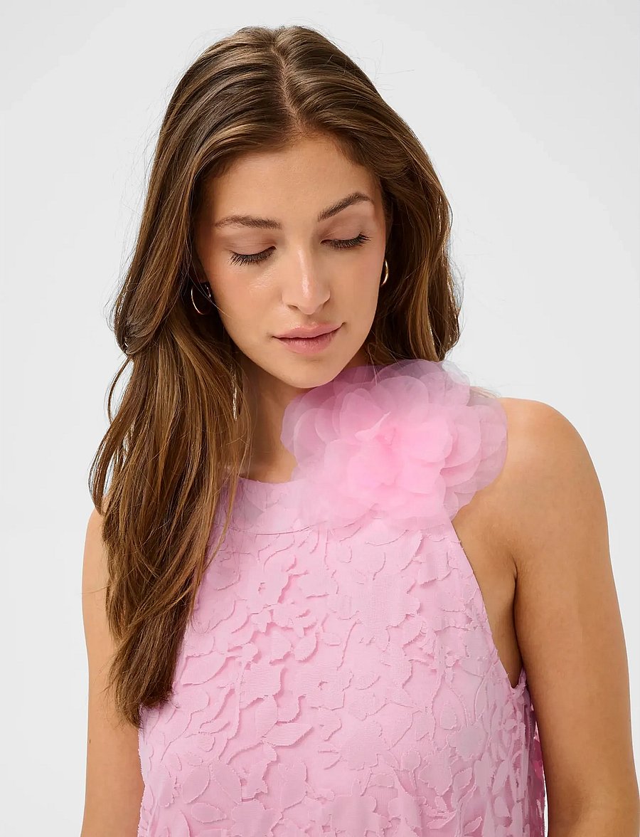 Cream - CRJessica Dress - iltapuvut - pink nectar - 4