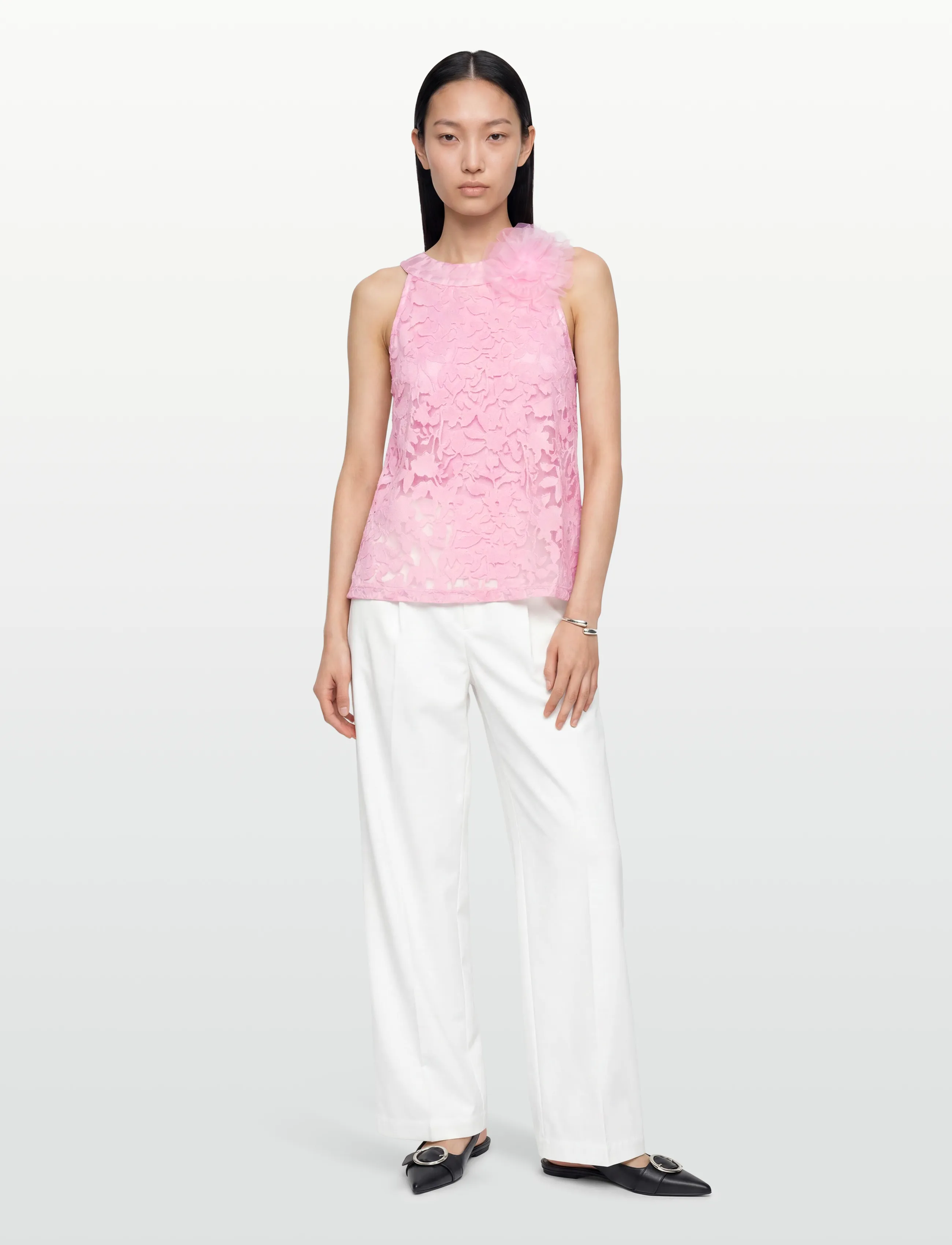 Cream Crjessica Blouse, 46, Blouses, Rosa - Sleeveless, Frauen