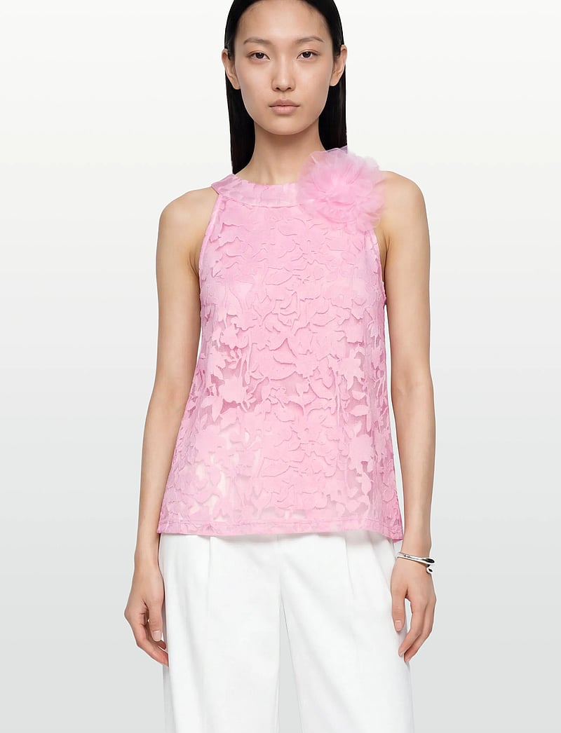 Cream - CRJessica Blouse - Ærmeløse bluser - pink nectar - 3