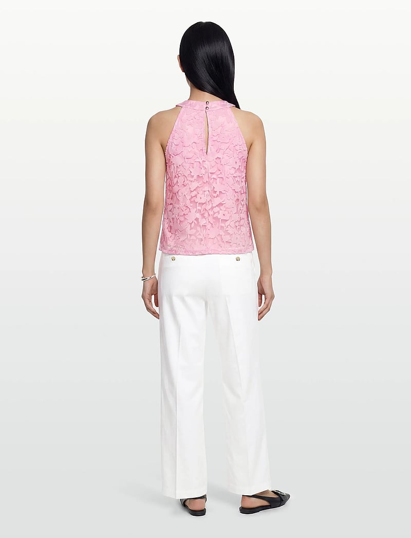 Cream - CRJessica Blouse - Ærmeløse bluser - pink nectar - 4