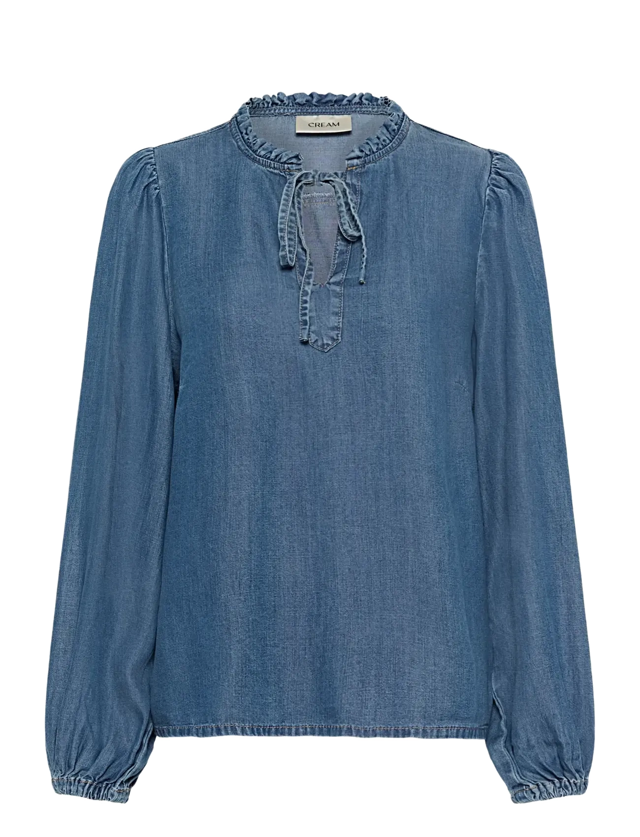 Cream CRMolly Blouse - Blouses & Shirts - JASPAR BLUE DENIM / blue