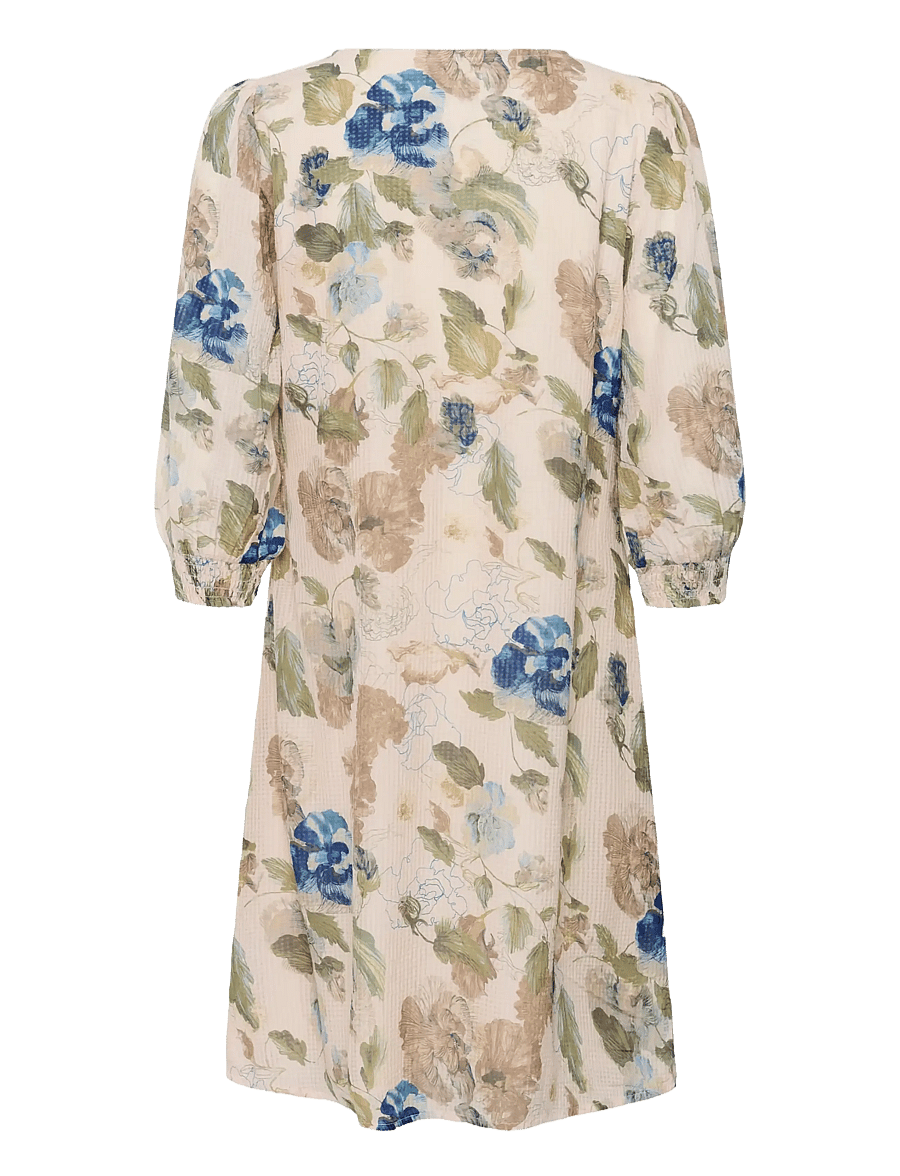 Cream - CRLucia Short Dress - sommerkleider - hailey print with blue - 2