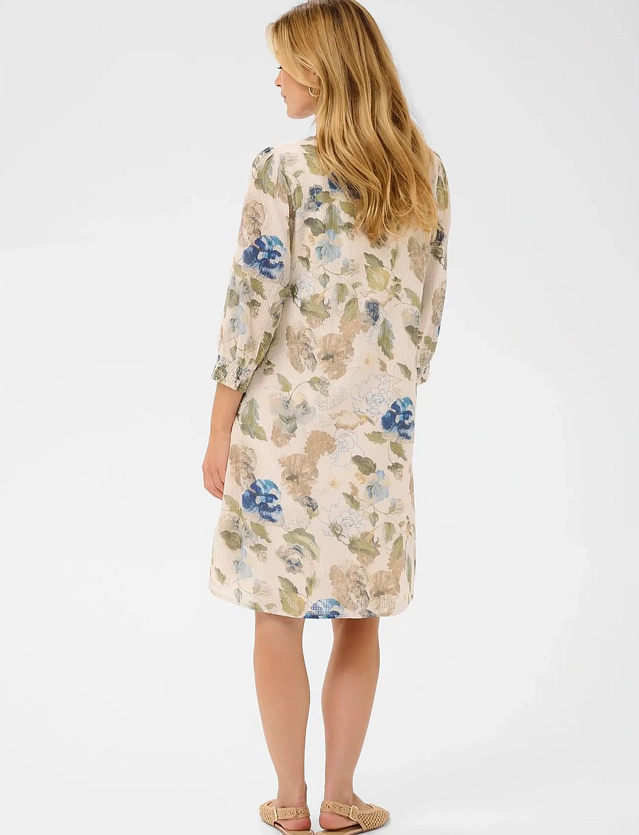 Cream - CRLucia Short Dress - sommerkleider - hailey print with blue - 4