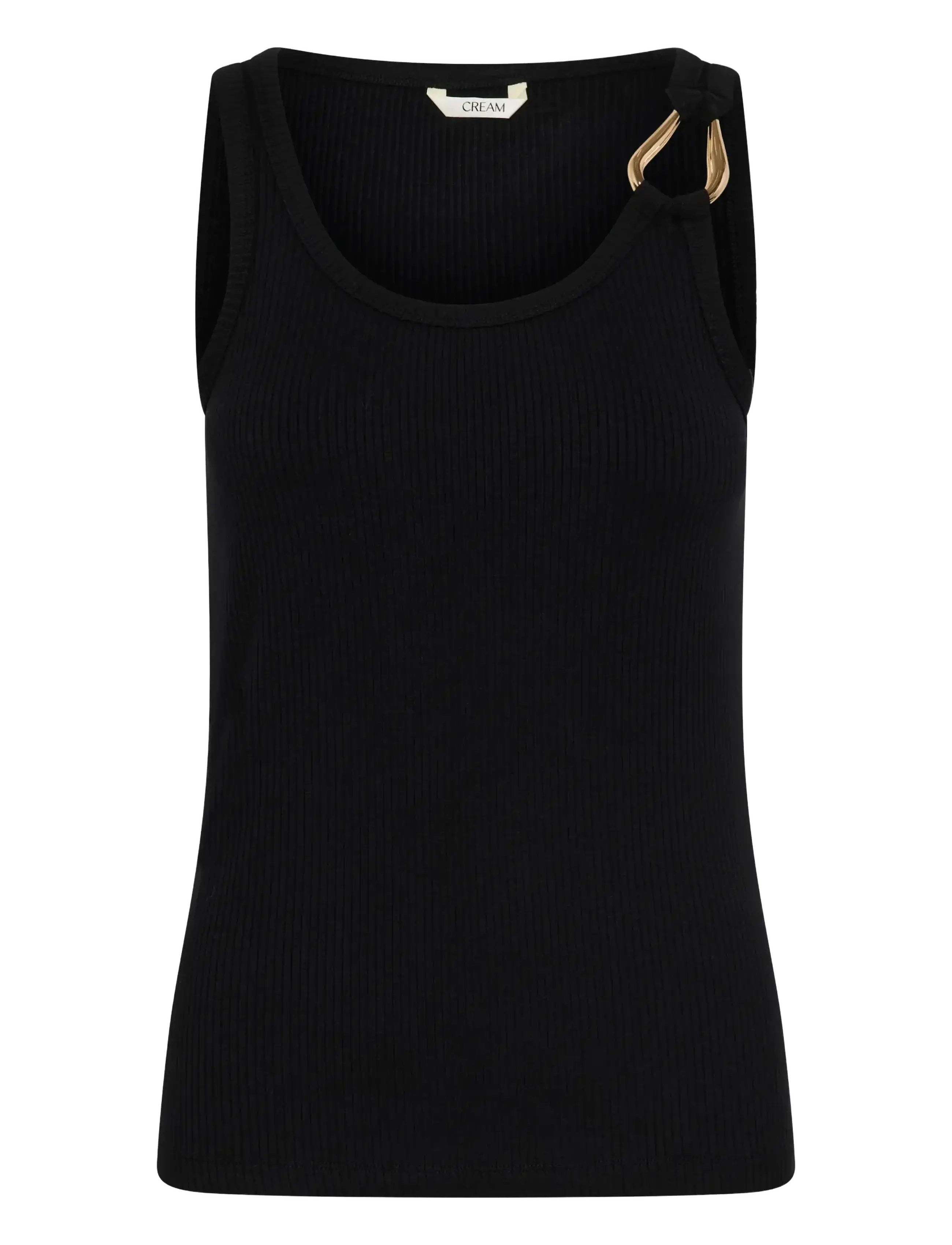 CREAM Crribba Deco Oberteil Schwarz - L - Damen