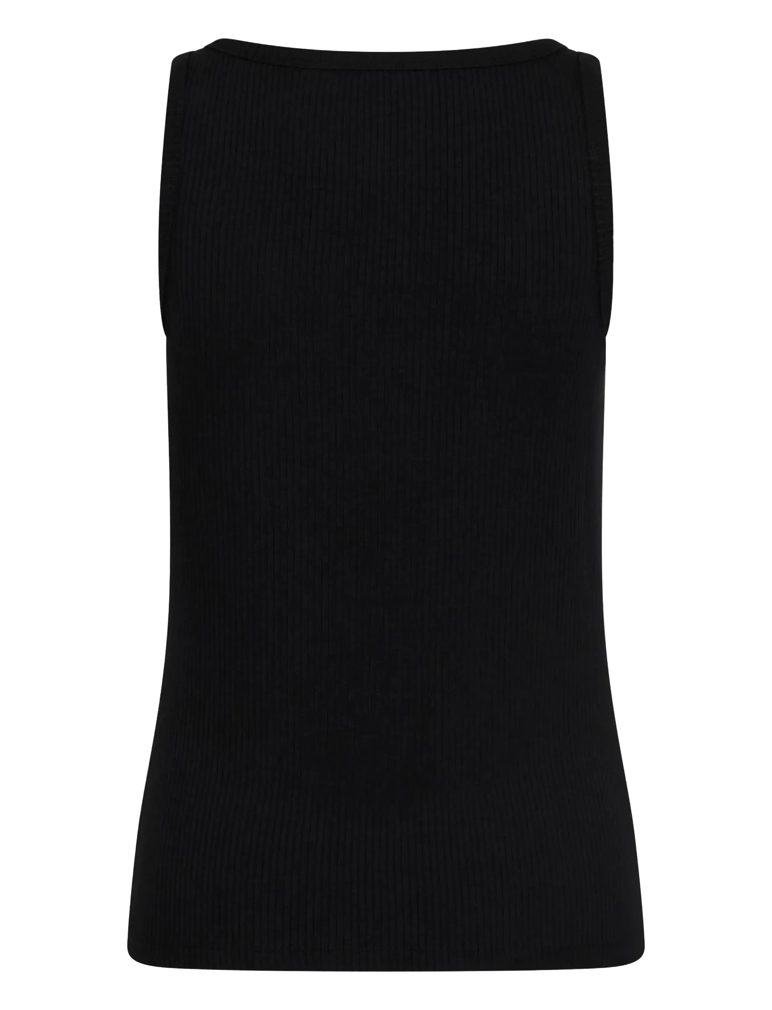 Cream - CRRibba Deco Top - Ärmellose tops - pitch black - 2
