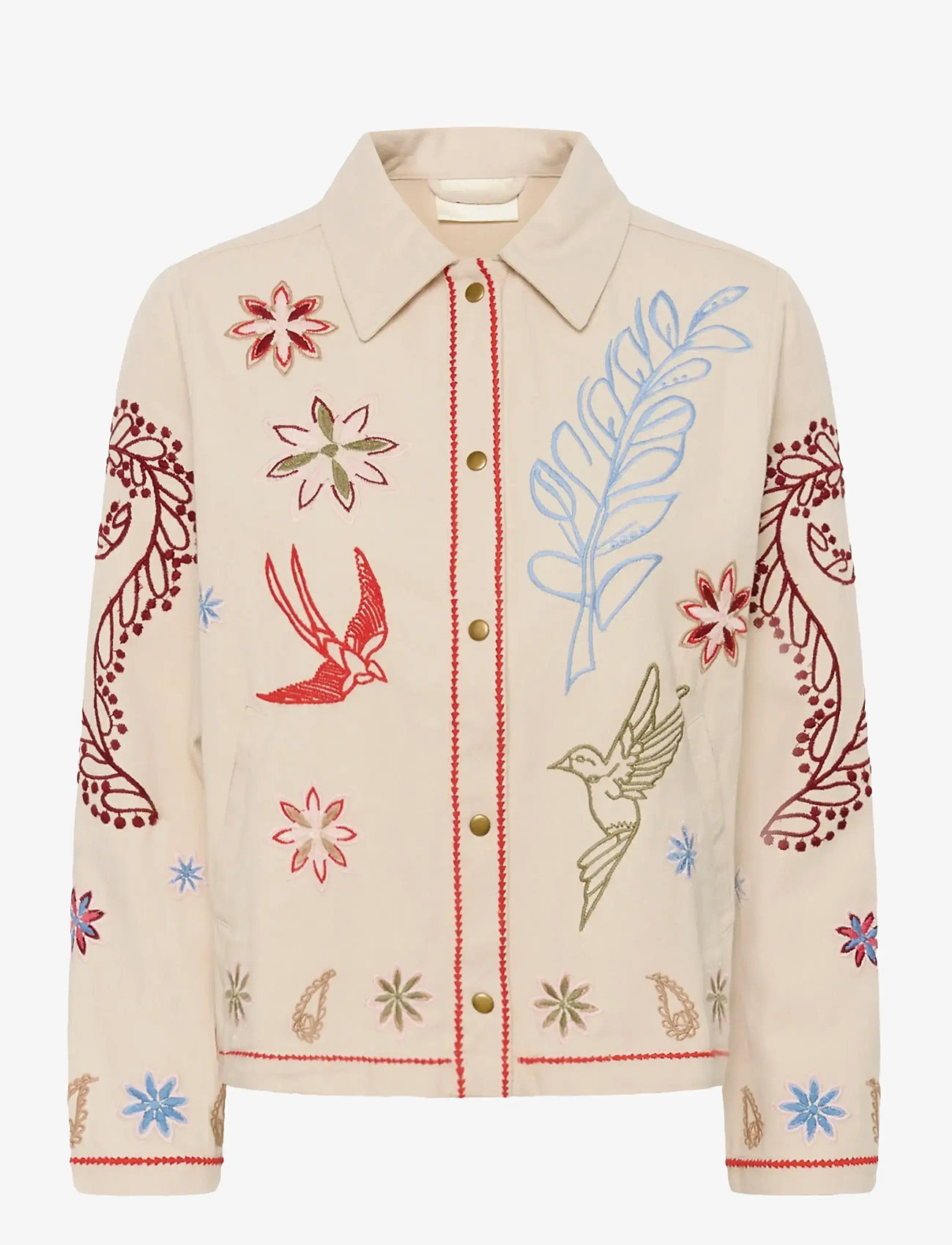 Cream - CRRosetta Jacket - frühlingsjacken - perfectly pale - 1