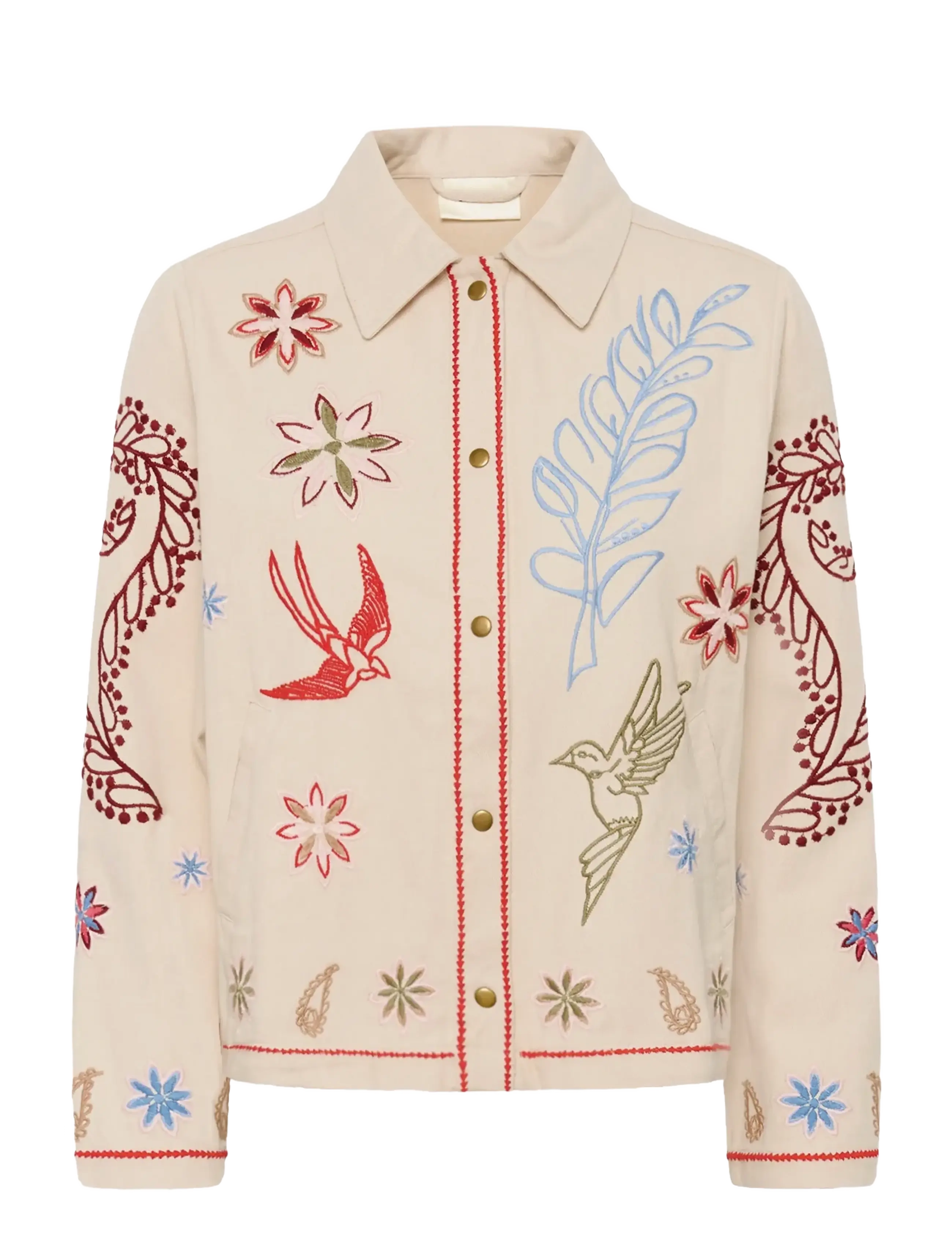 Cream CRRosetta Jacket - Cream - PERFECTLY PALE / cream