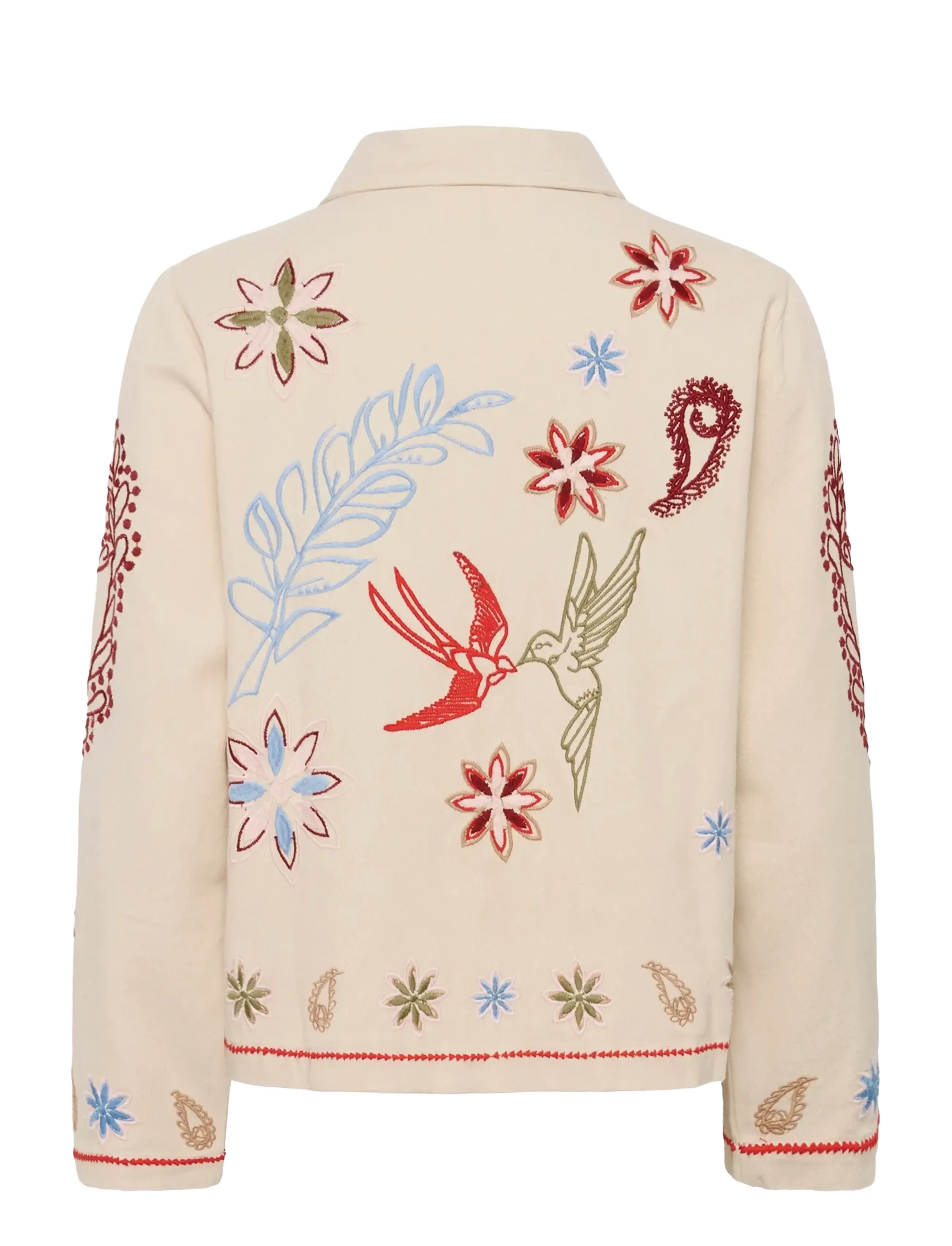 Cream - CRRosetta Jacket - vårjakker - perfectly pale - 2