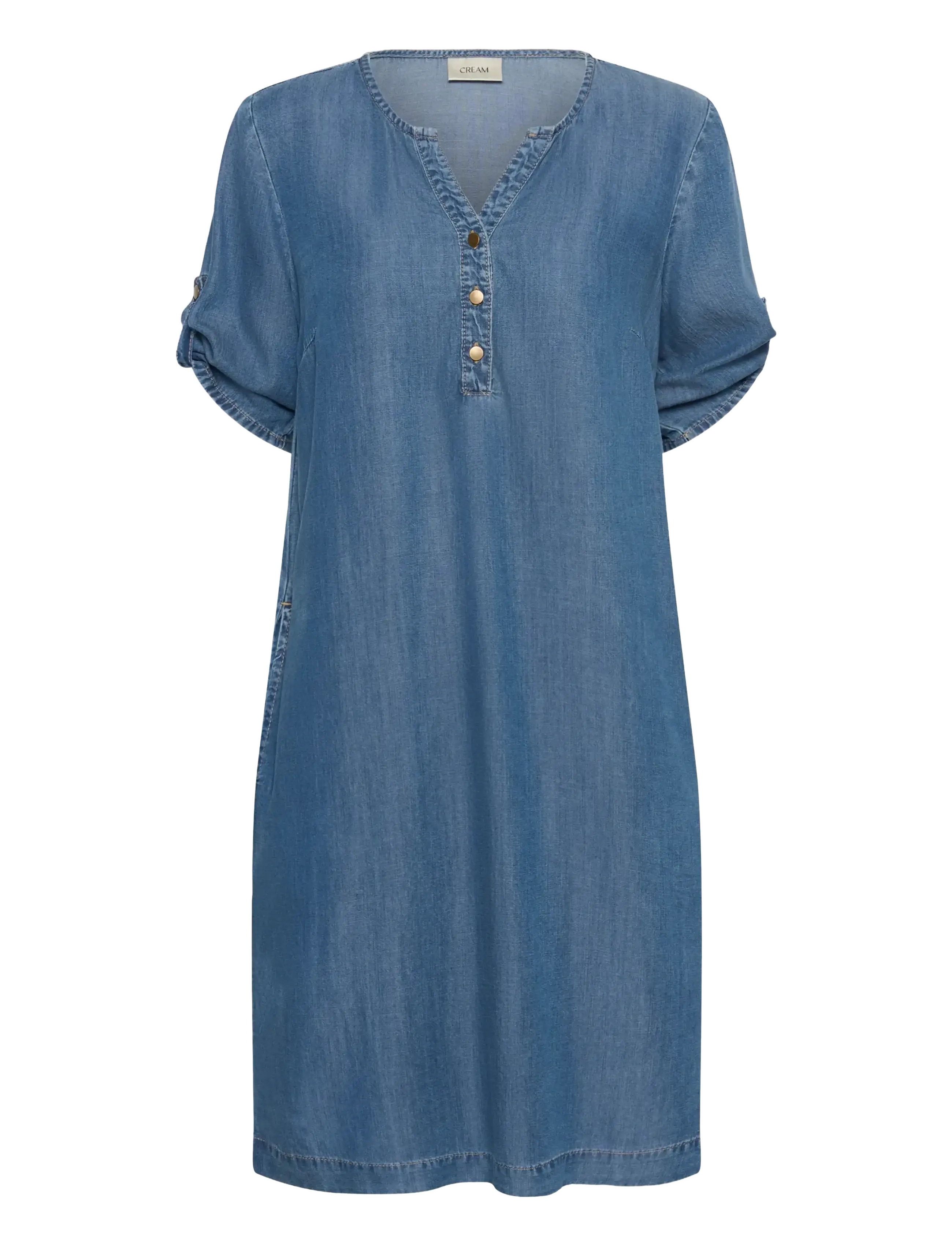 Cream CRMolly Dress - Kleidid - JASPAR BLUE DENIM / blue