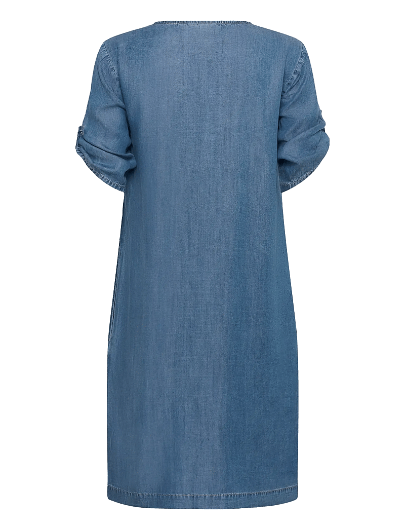 Cream - CRMolly Dress - jeanskleider - jaspar blue denim - 2