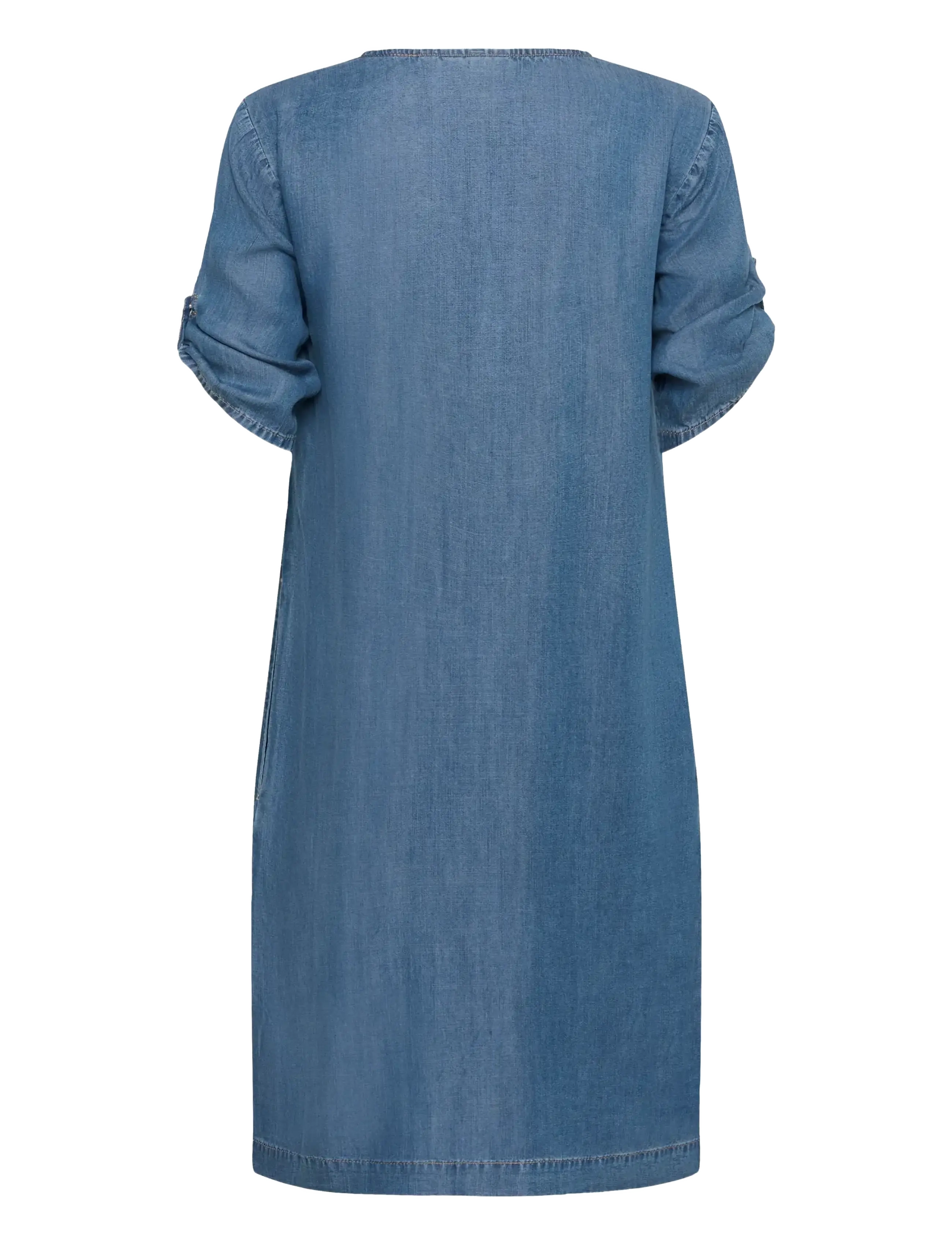 Cream - CRMolly Dress - jeanskleider - jaspar blue denim - 2
