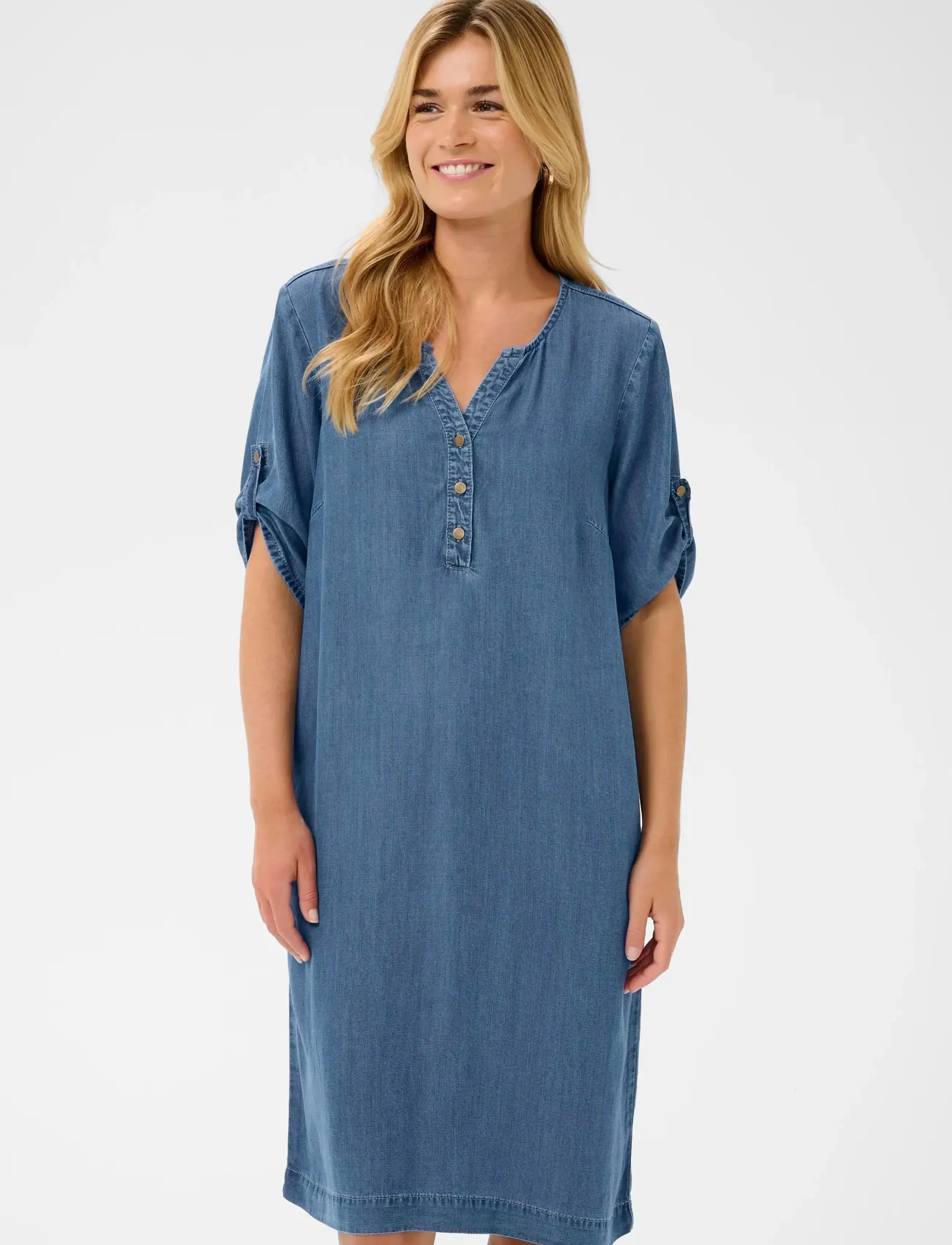 Cream CRMolly Dress - Kjoler - JASPAR BLUE DENIM / blue