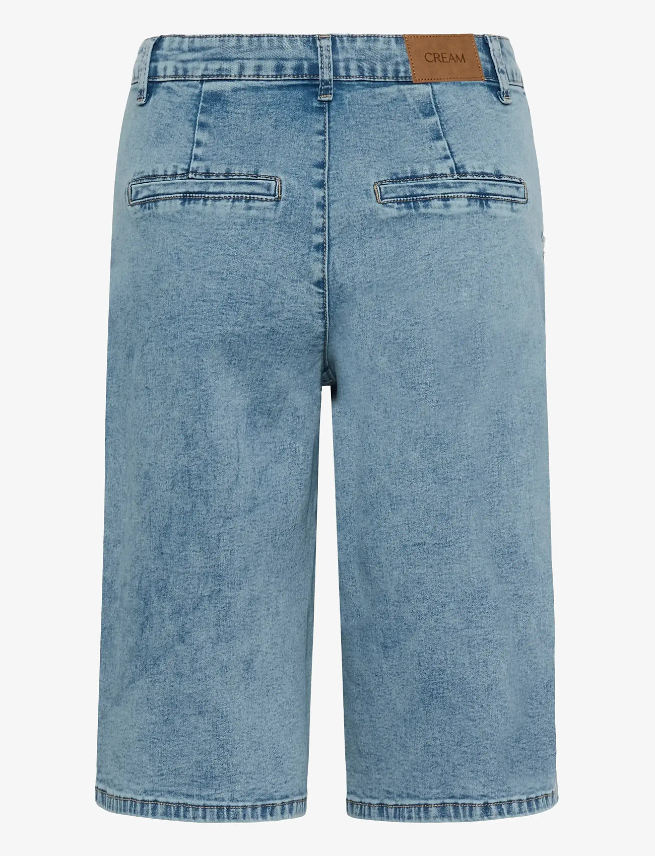 Cream - CRVisti Bermuda Shorts - jorts - duncan medium blue denim - 2