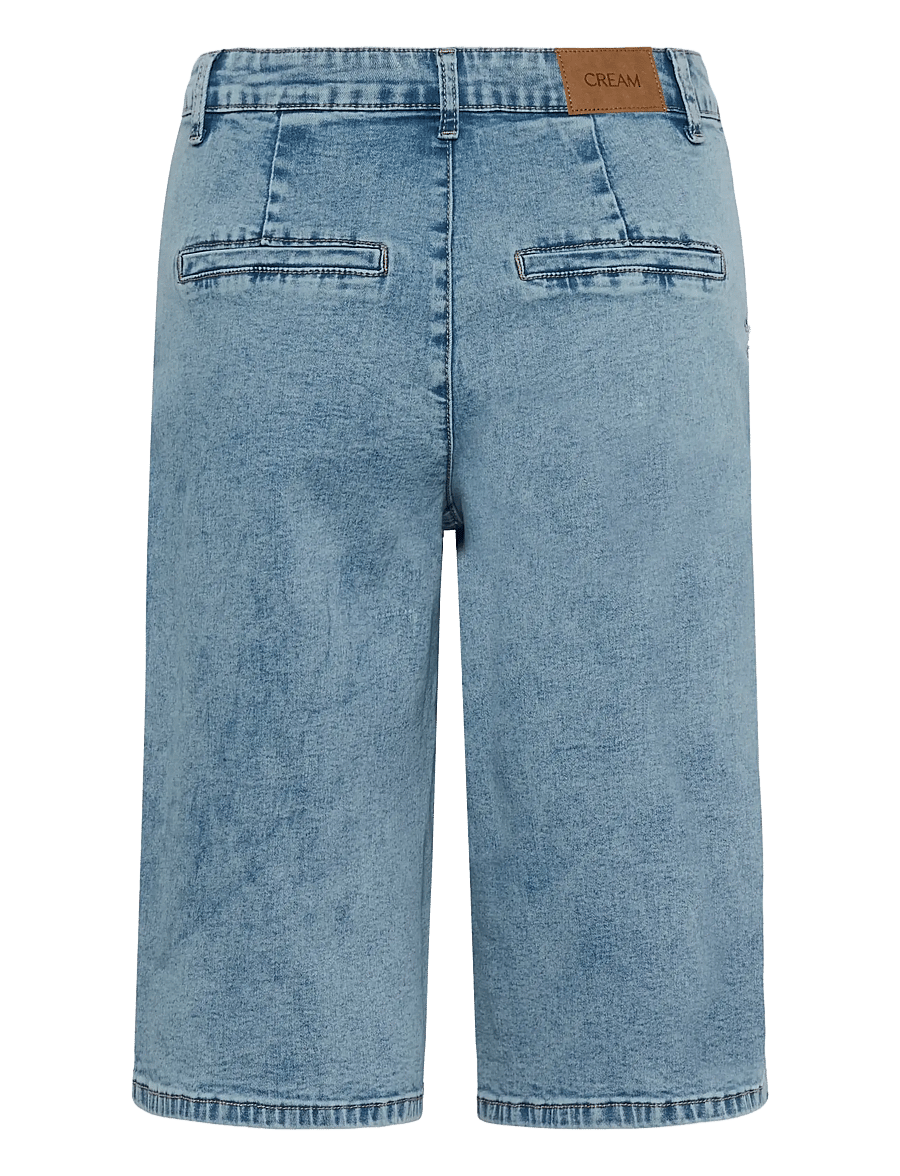 Cream - CRVisti Bermuda Shorts - jeansshorts - duncan medium blue denim - 2