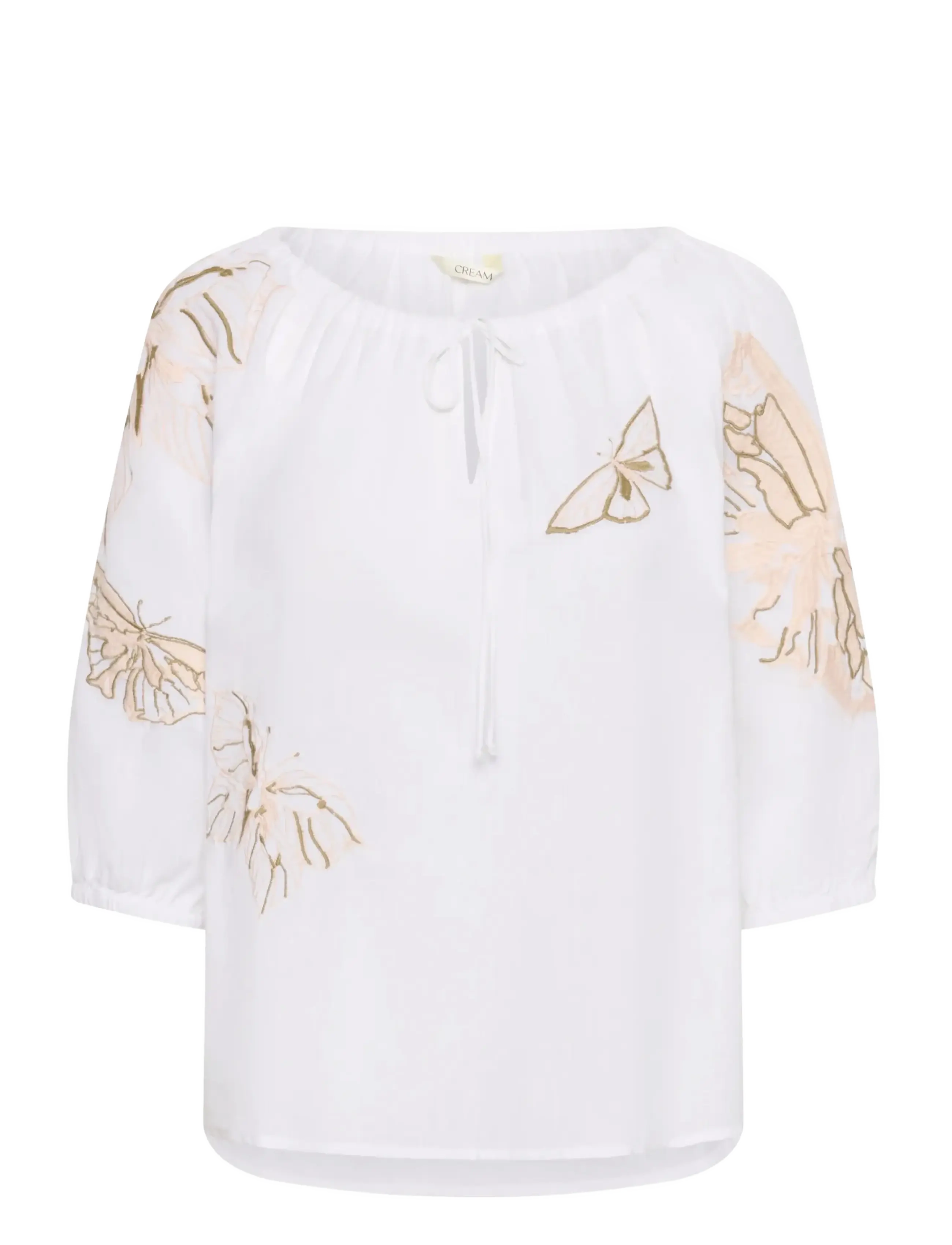 Cream CRBrianna Blouse - Kläder - SNOW WHITE / white