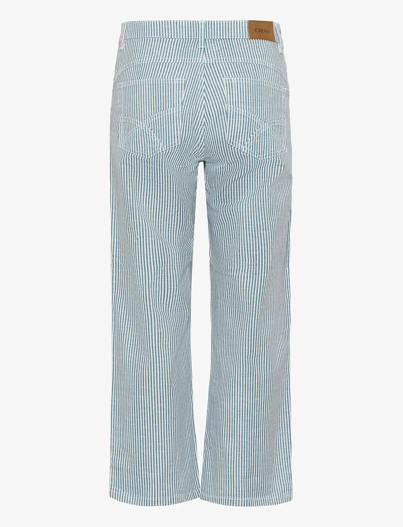Cream - CRBerta 7/8 Twill - Audrey Fit - broeken met rechte pijp - horizon blue milkboy - 2