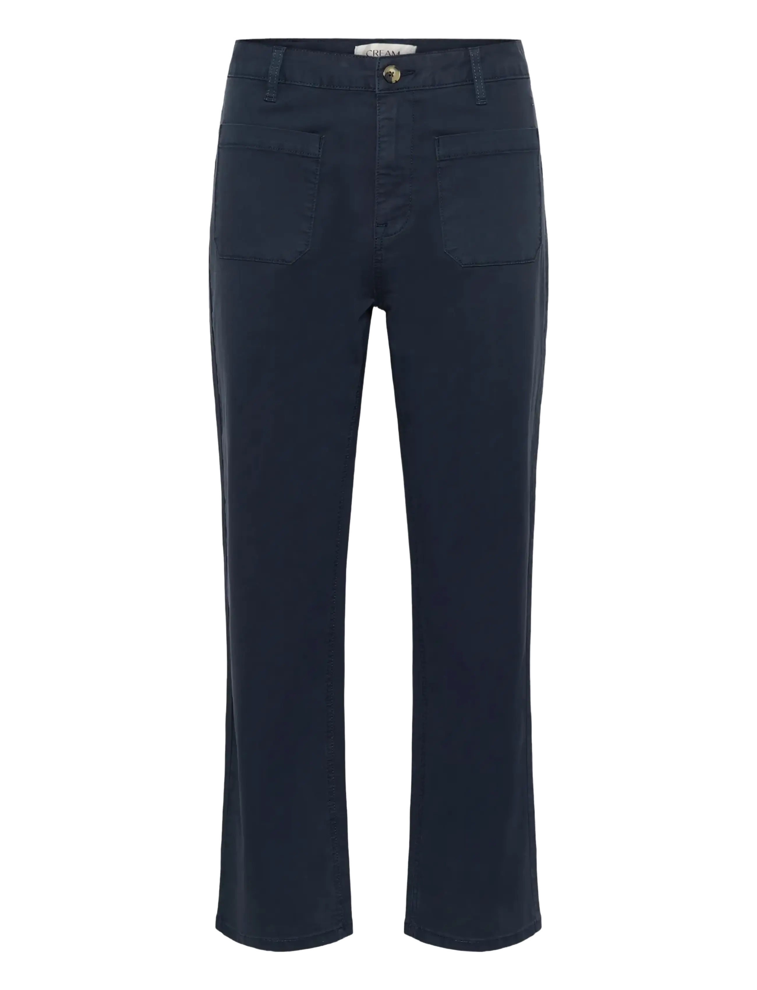 Cream CRBerta 7/8 Twill - Audrey Fit - Bukser - NAVY BLAZER / navy