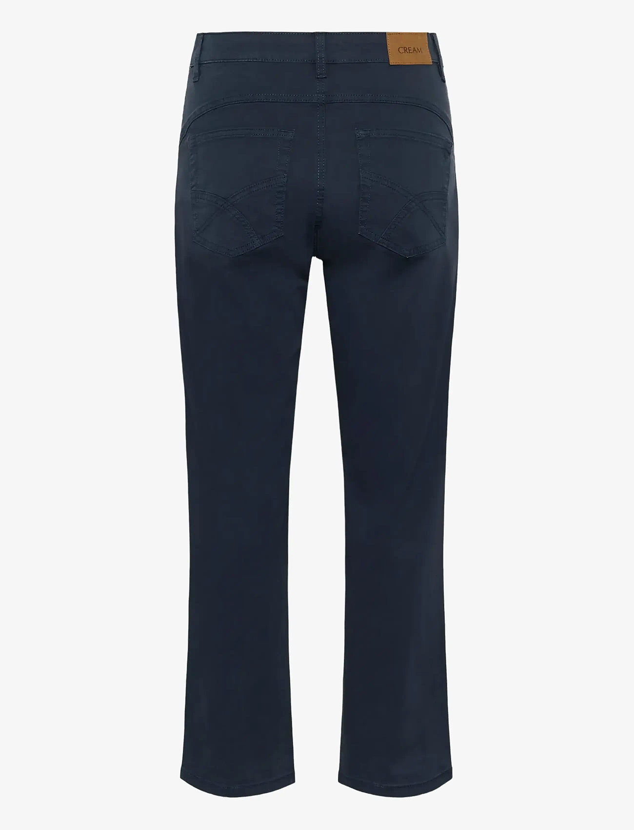 Cream - CRBerta 7/8 Twill - Audrey Fit - straight leg hosen - navy blazer - 2