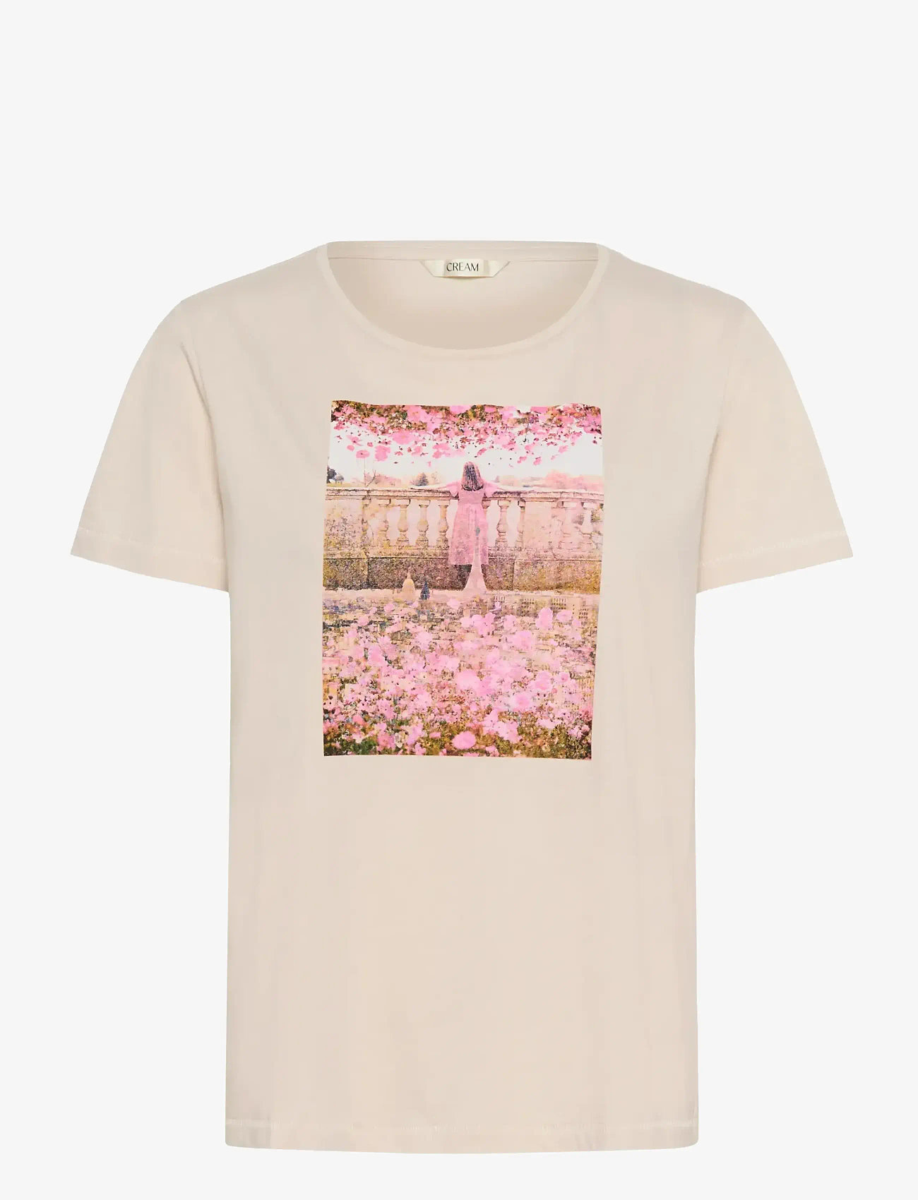 Cream - CRJoliy T-Shirt - t-shirts - pink nectar paris - 1