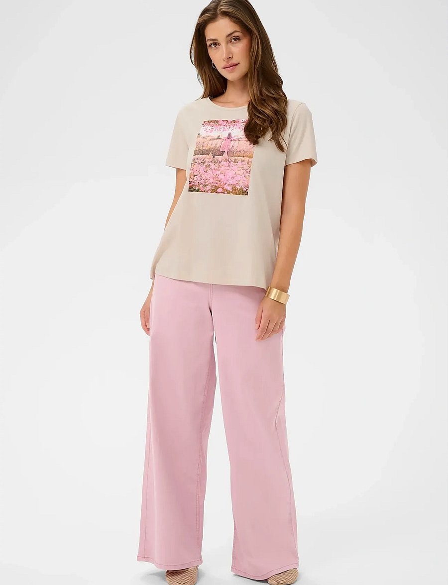 Cream - CRJoliy T-Shirt - t-shirts - pink nectar paris - 3