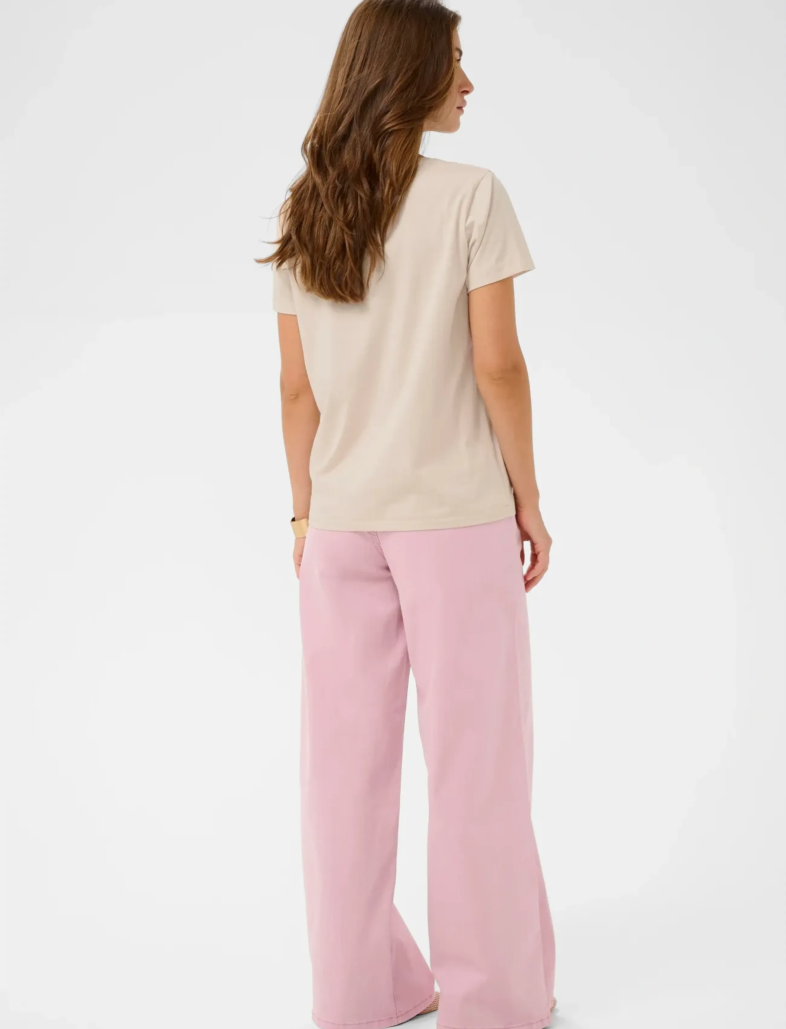 Cream - CRJoliy T-Shirt - t-shirts - pink nectar paris - 4