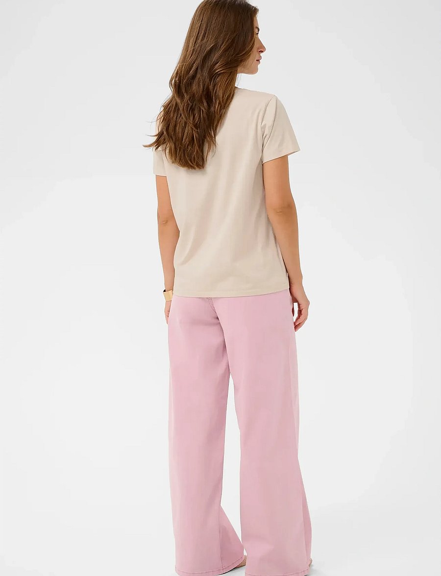 Cream - CRJoliy T-Shirt - t-shirts - pink nectar paris - 4