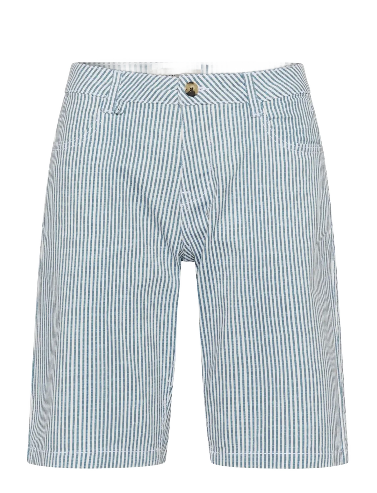 CREAM Crberta Twill Shorts - Coco Fit Blau - 46 - Damen