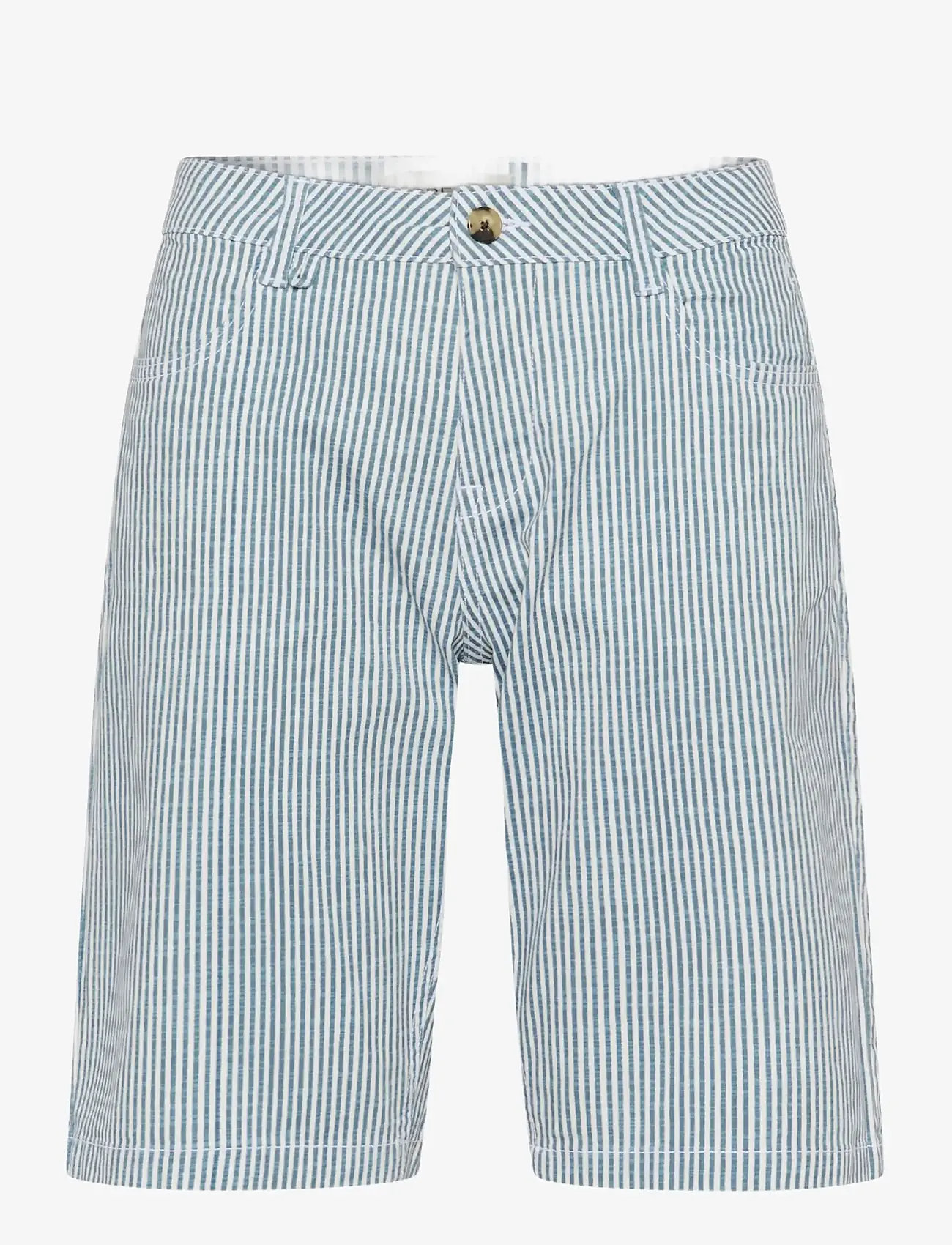 Cream - CRBerta Twill Shorts - Coco Fit - casual shorts - horizon blue milkboy - 1