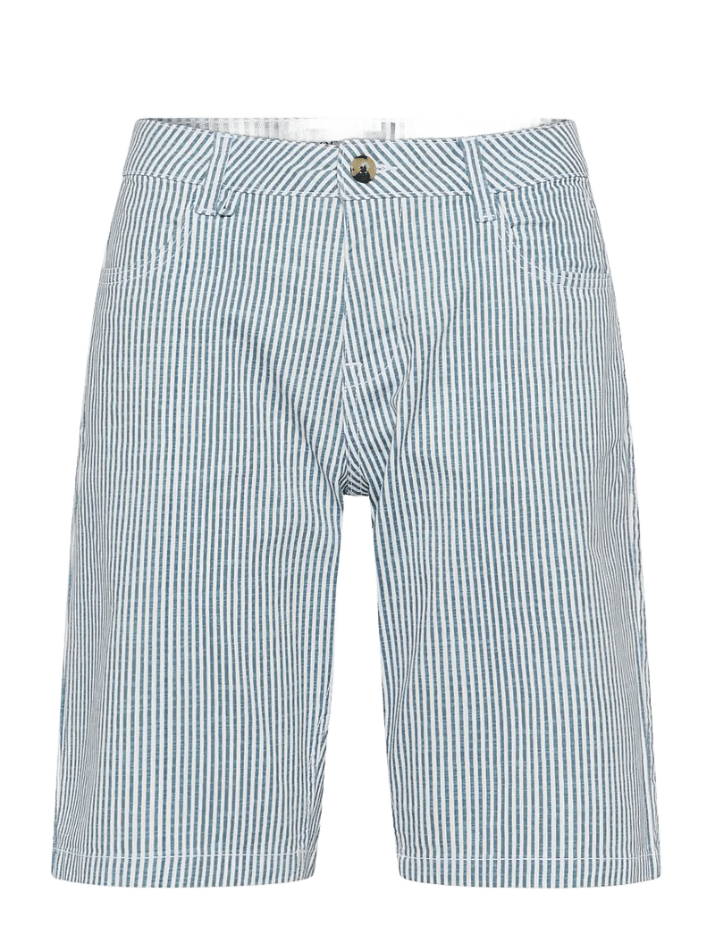 Cream - CRBerta Twill Shorts - Coco Fit - casual shorts - horizon blue milkboy - 1