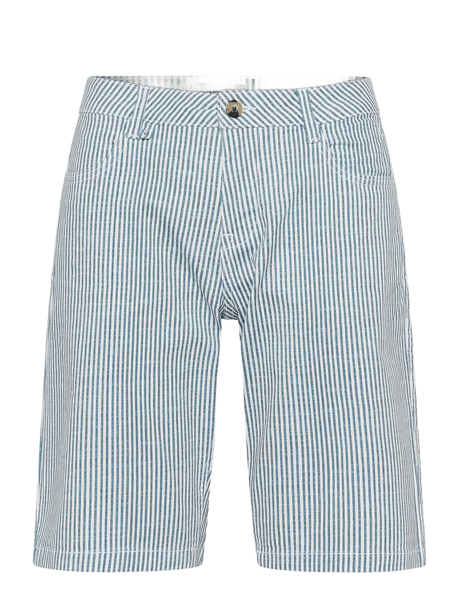 Cream - CRBerta Twill Shorts - Coco Fit - casual korte broeken - horizon blue milkboy - 1