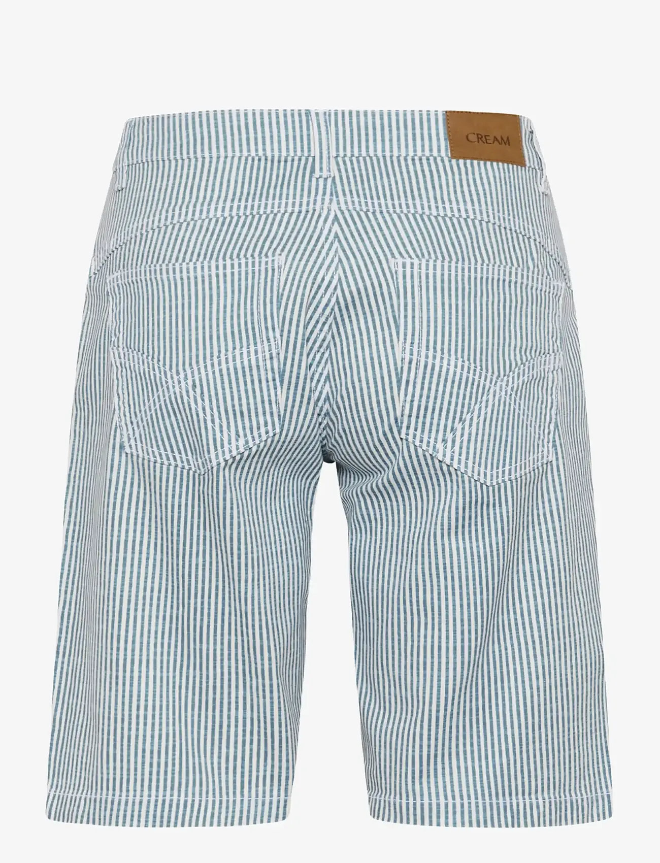 Cream - CRBerta Twill Shorts - Coco Fit - casual shorts - horizon blue milkboy - 2
