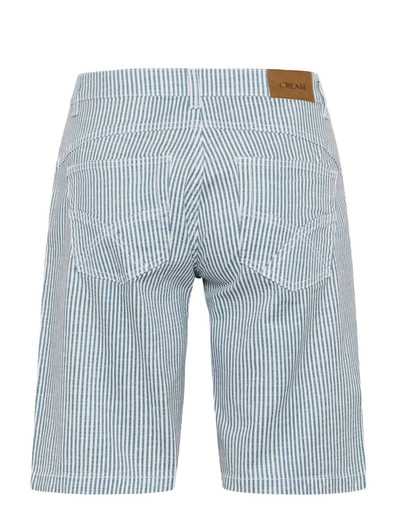 Cream - CRBerta Twill Shorts - Coco Fit - casual korte broeken - horizon blue milkboy - 2