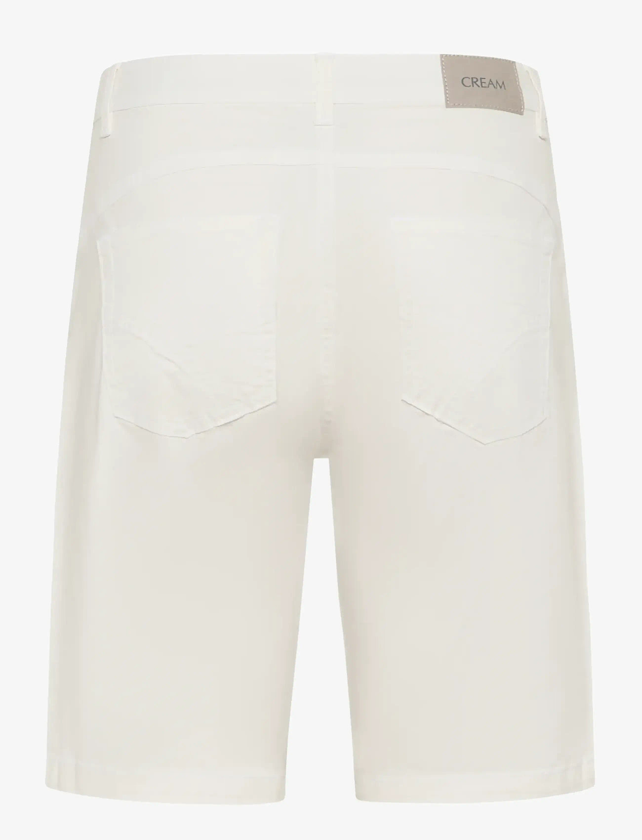 Cream - CRBerta Twill Shorts - Coco Fit - casual shorts - snow white - 2