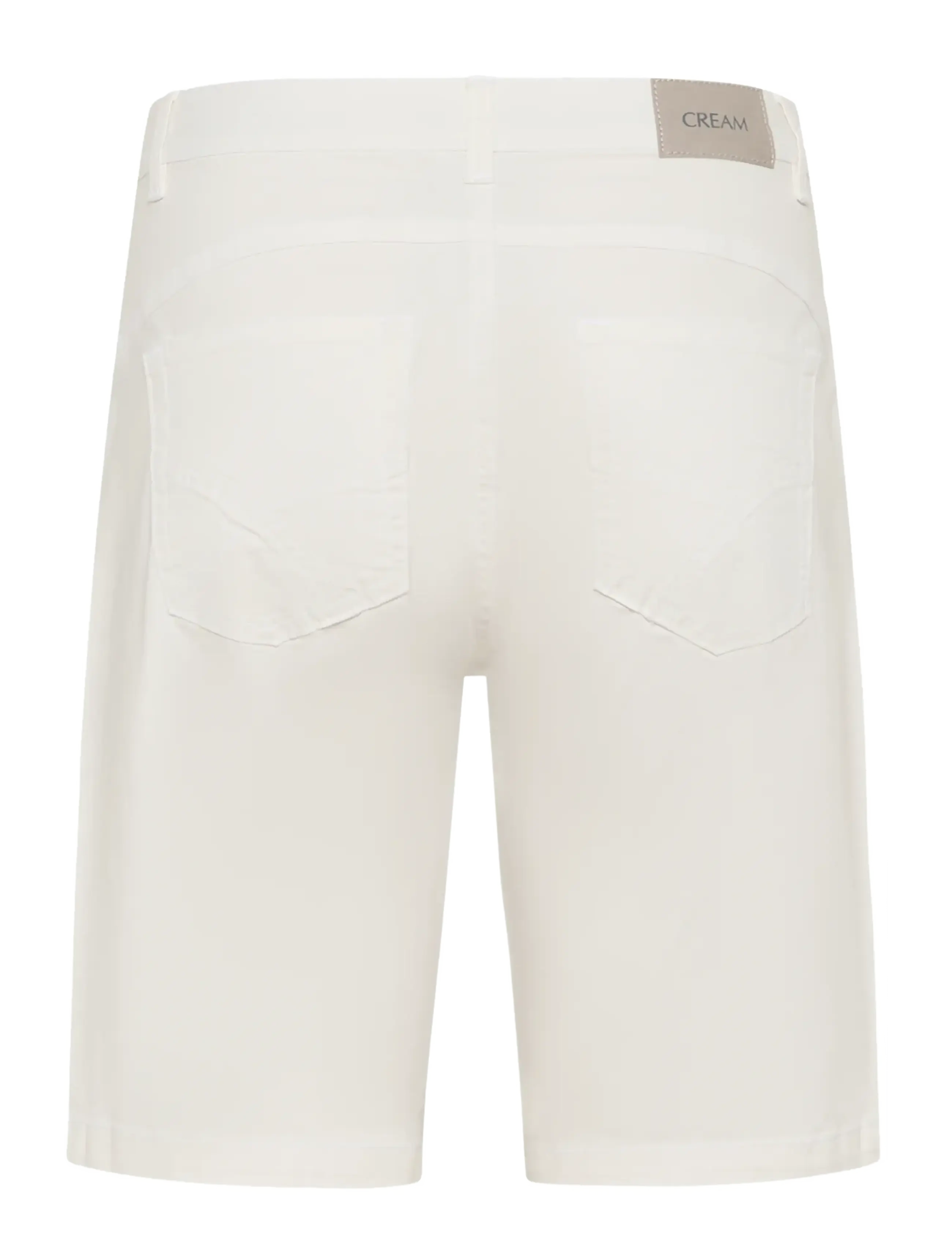 Cream - CRBerta Twill Shorts - Coco Fit - die niedrigsten preise - snow white - 2