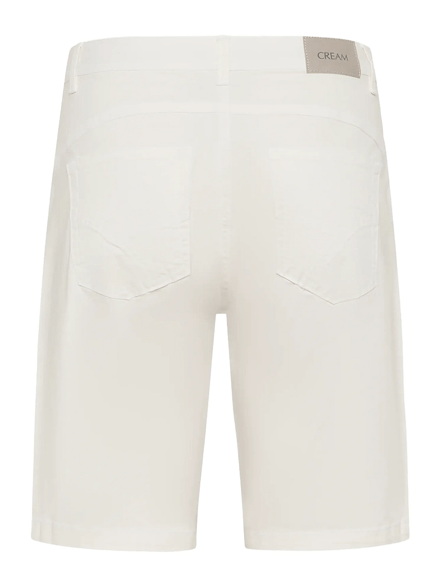 Cream - CRBerta Twill Shorts - Coco Fit - casual korte broeken - snow white - 2