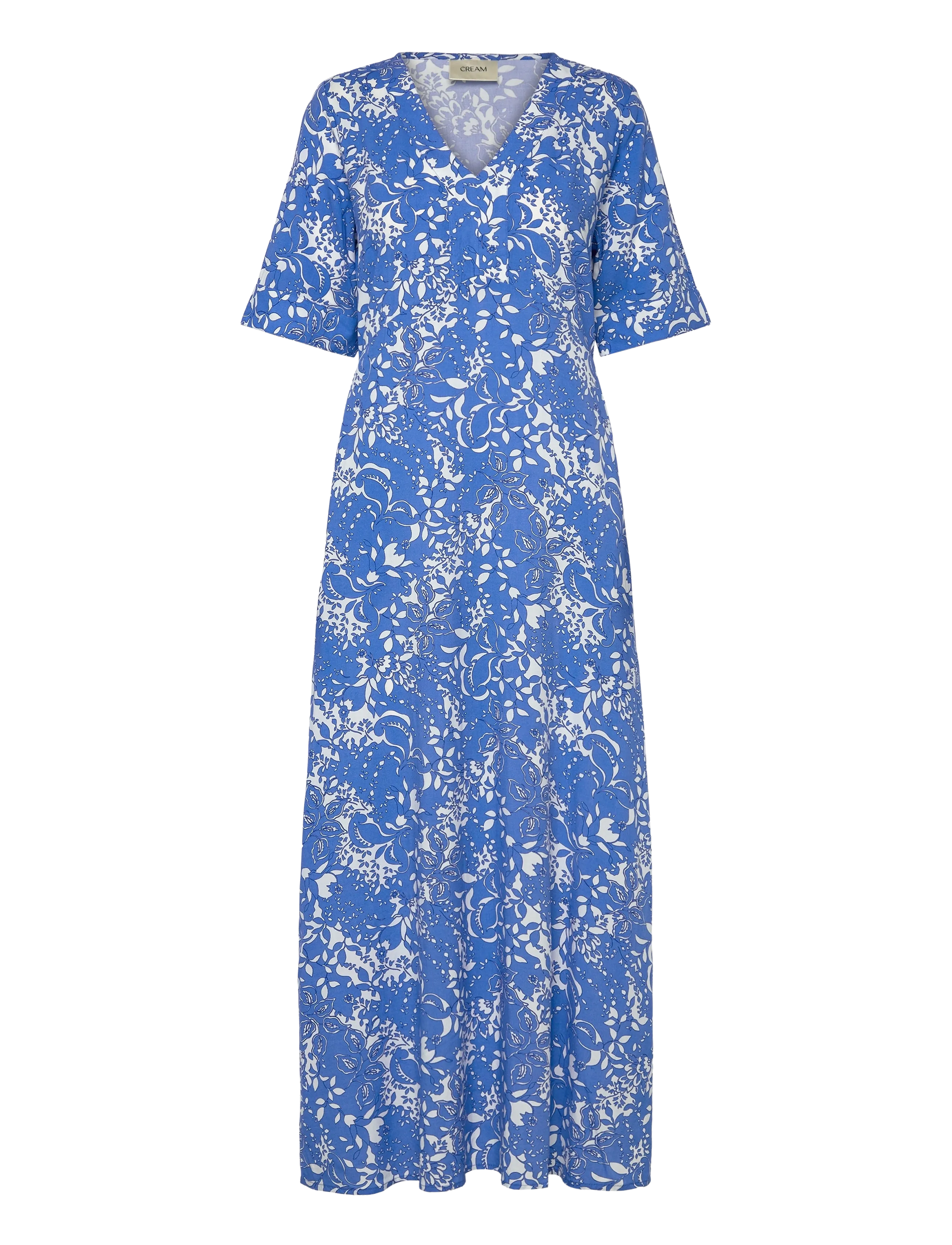 Cream CRTiah Dress - Kjoler - BLUE TOILE / blue