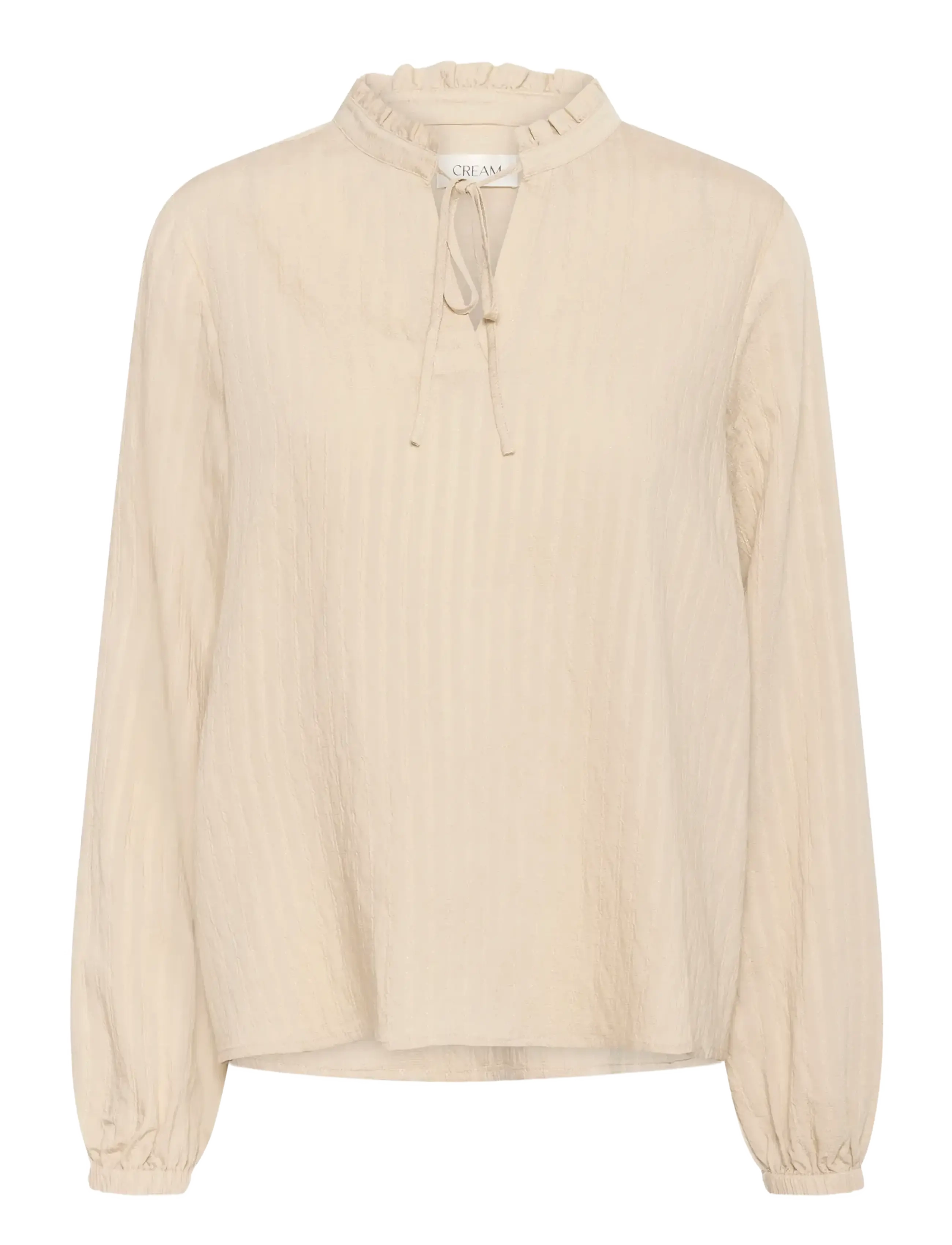 CREAM Crbirthe Bluse Cream - 38 - Damen