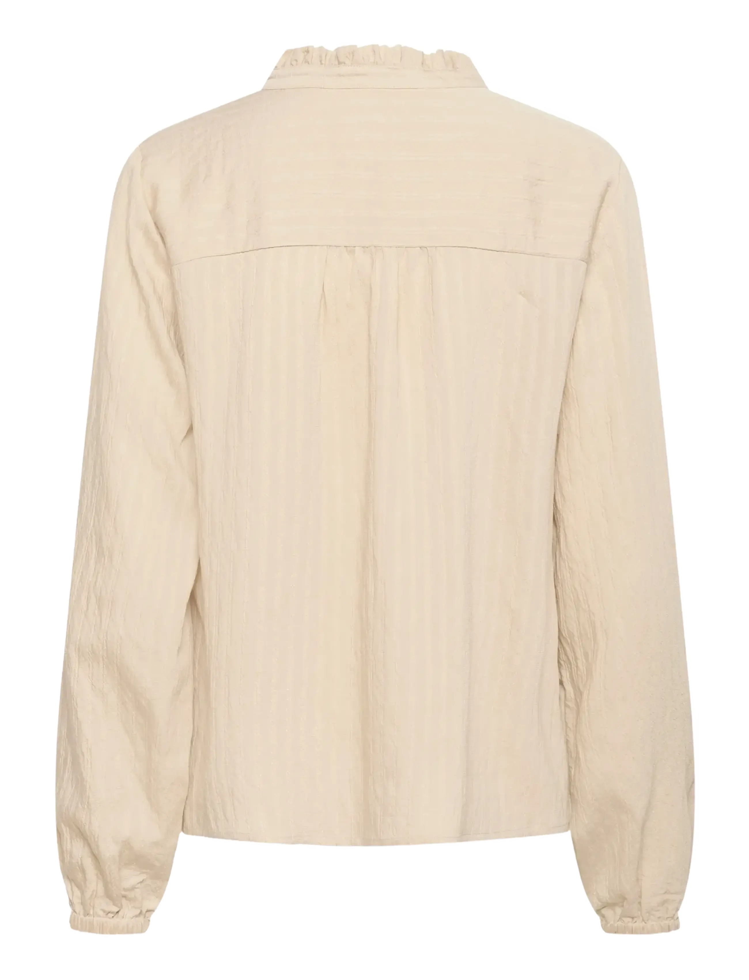Cream - CRBirthe Blouse - langærmede bluser - oatmeal - 1
