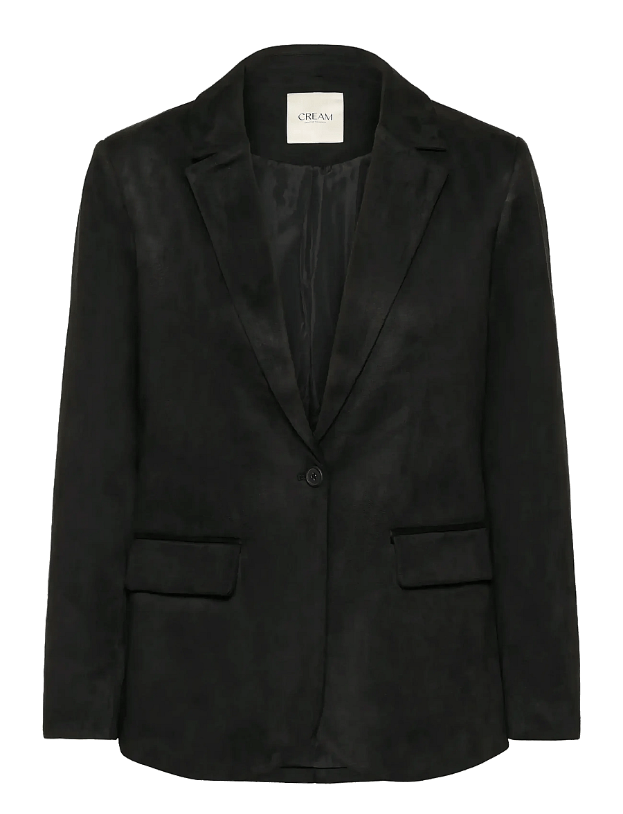 Cream - CRCanna Blazer - Žaketes ar vienrindas pogājumu - pitch black - 1