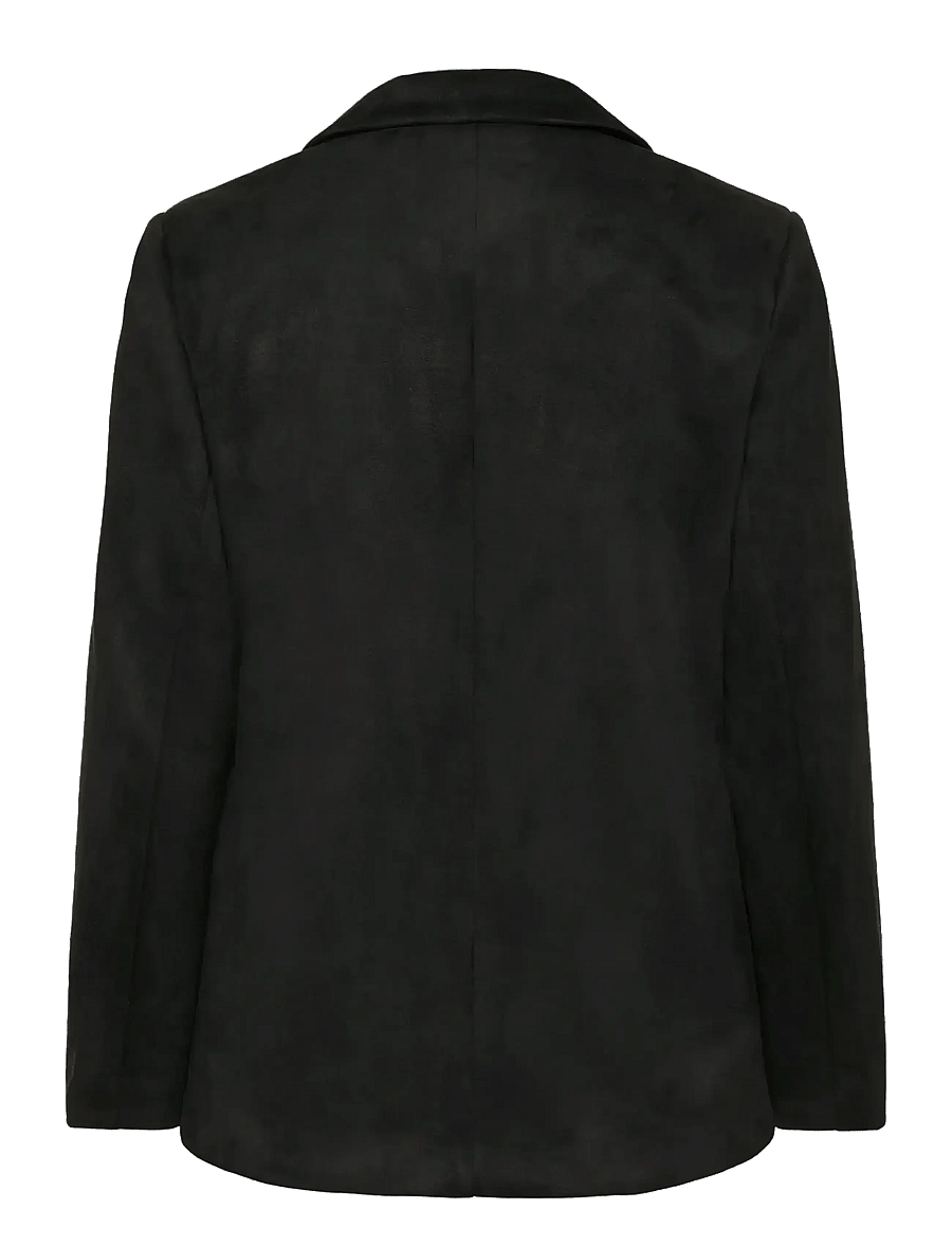 Cream - CRCanna Blazer - Žaketes ar vienrindas pogājumu - pitch black - 2