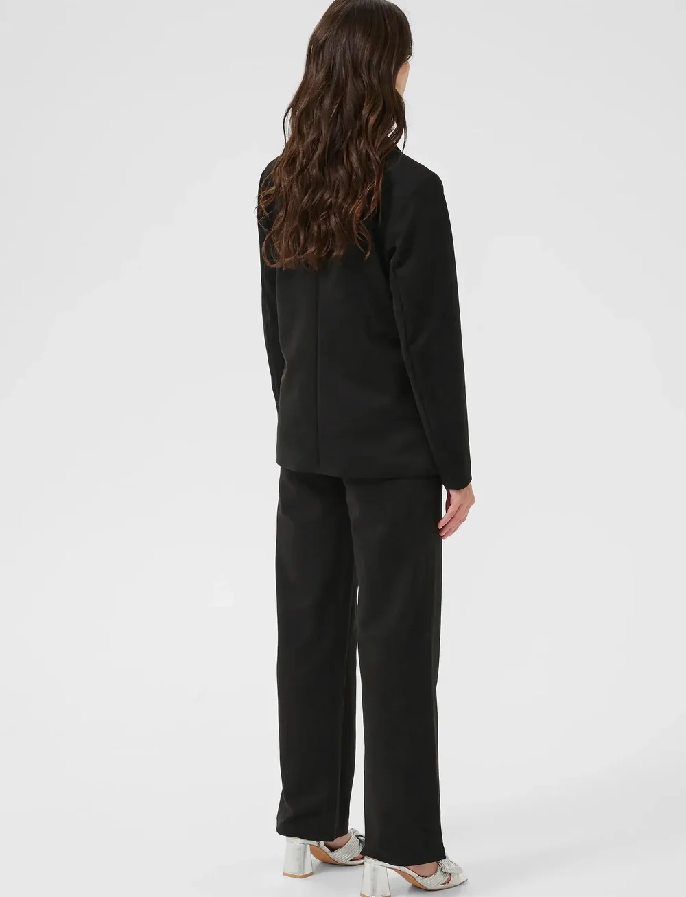 Cream - CRCanna Blazer - enkelknäppta kavajer - pitch black - 4