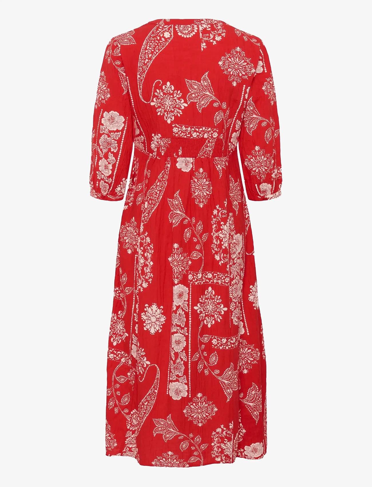 Cream - CRGianna Dress - sommerkjoler - red ethnic print - 2