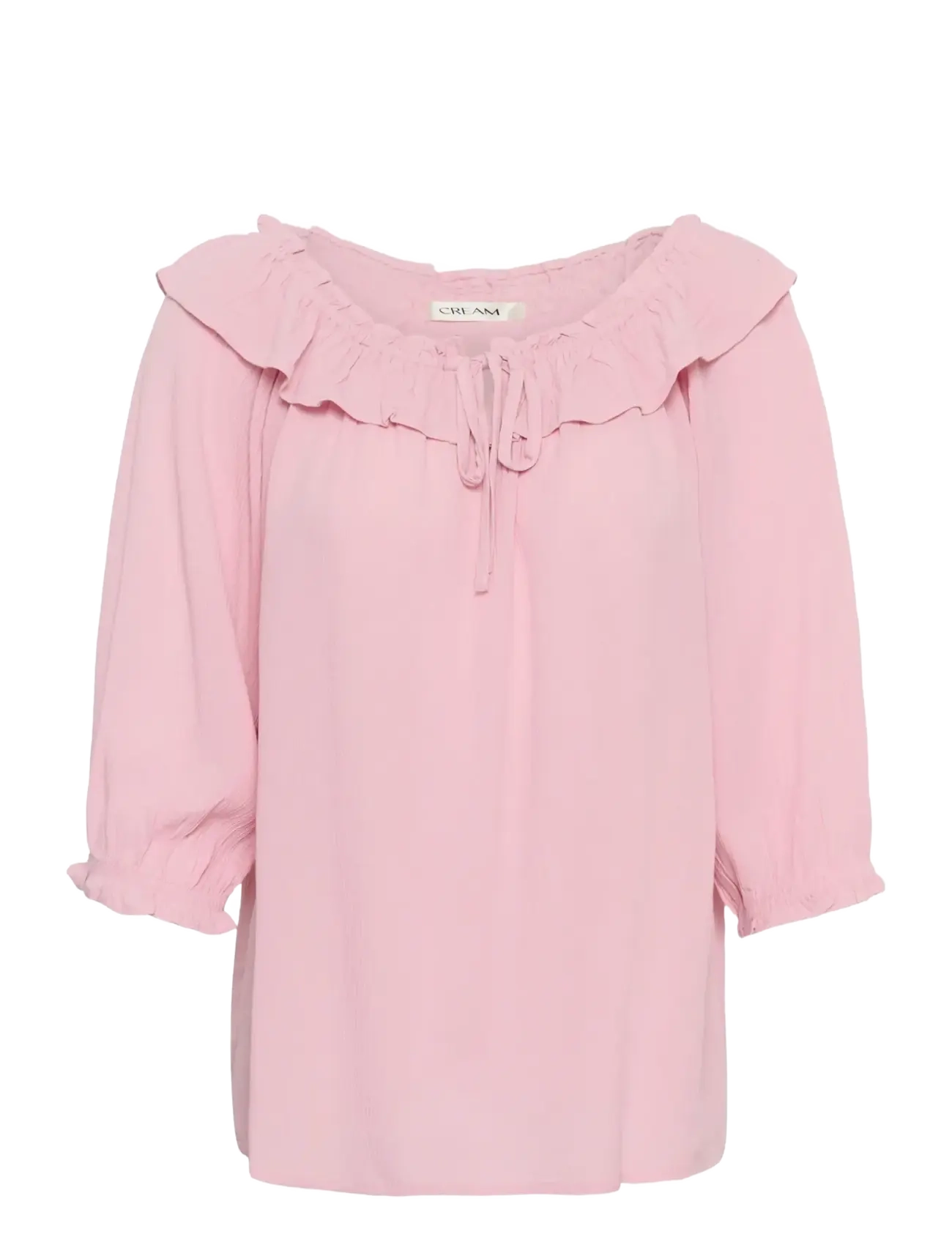 Cream CRBonita Blouse - Transitional Layering - PINK NECTAR / pink/rose